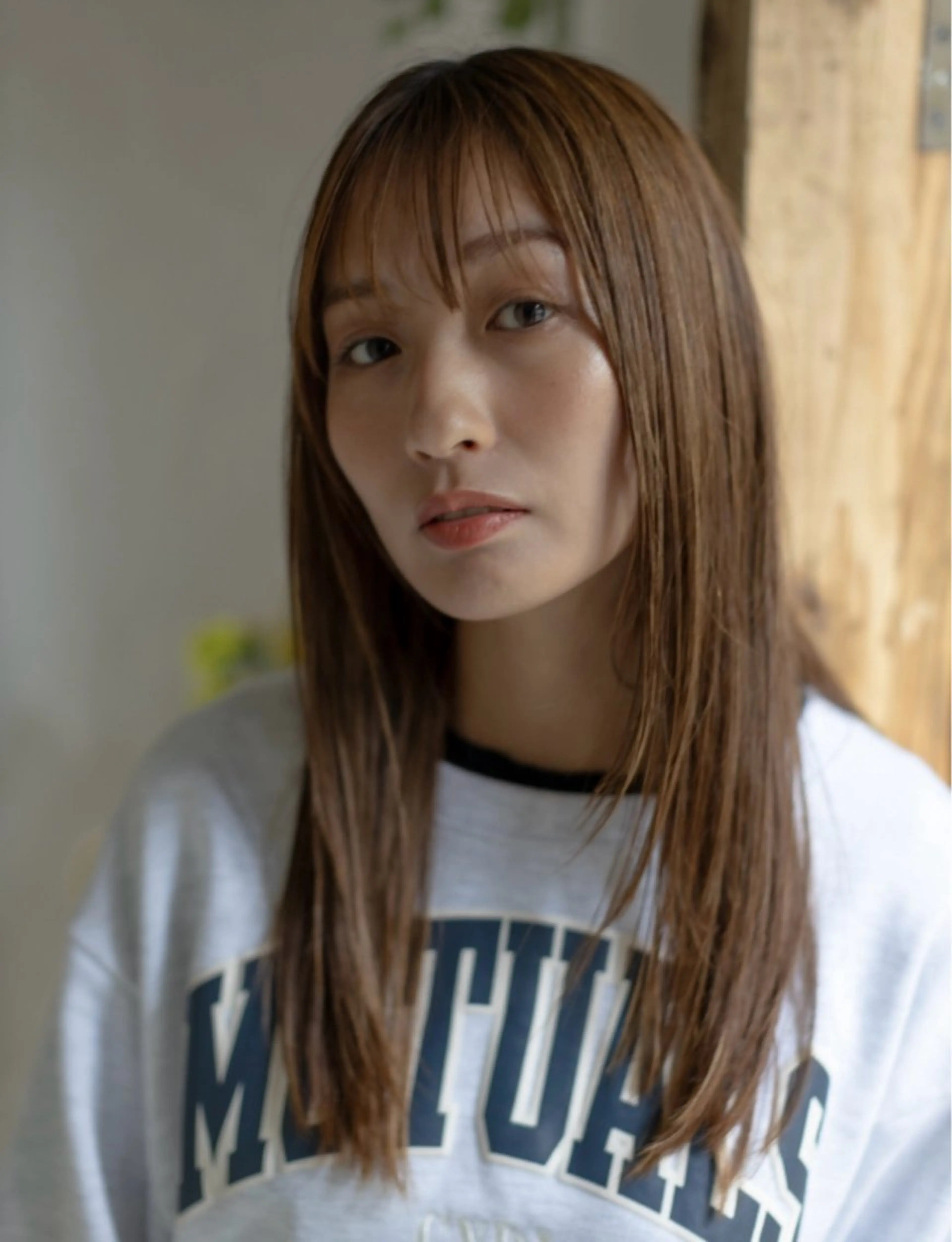 ロング レイヤーカット 秋山 大樹のヘアスタイル