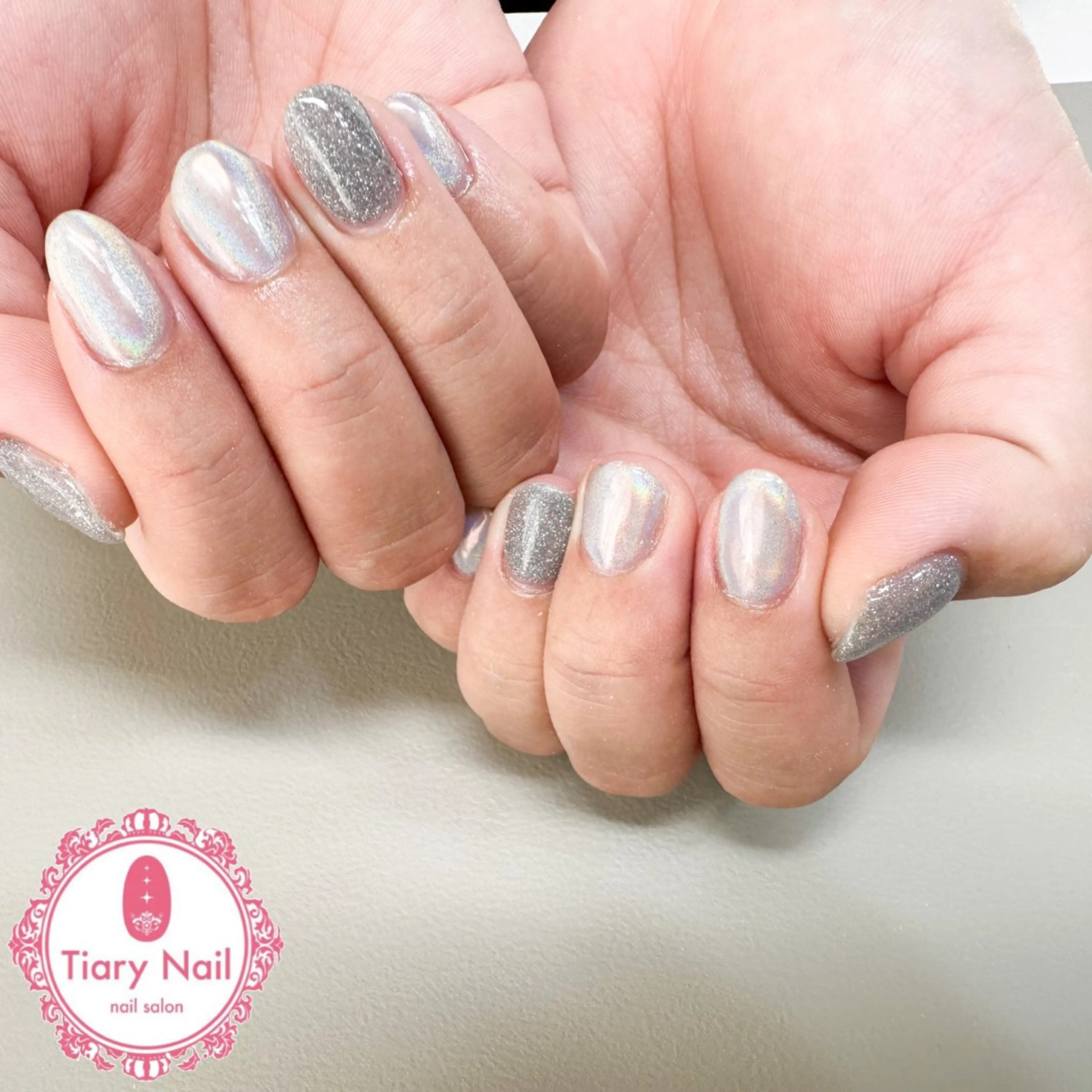 ネイル tiarynail K K🐼のネイルデザイン