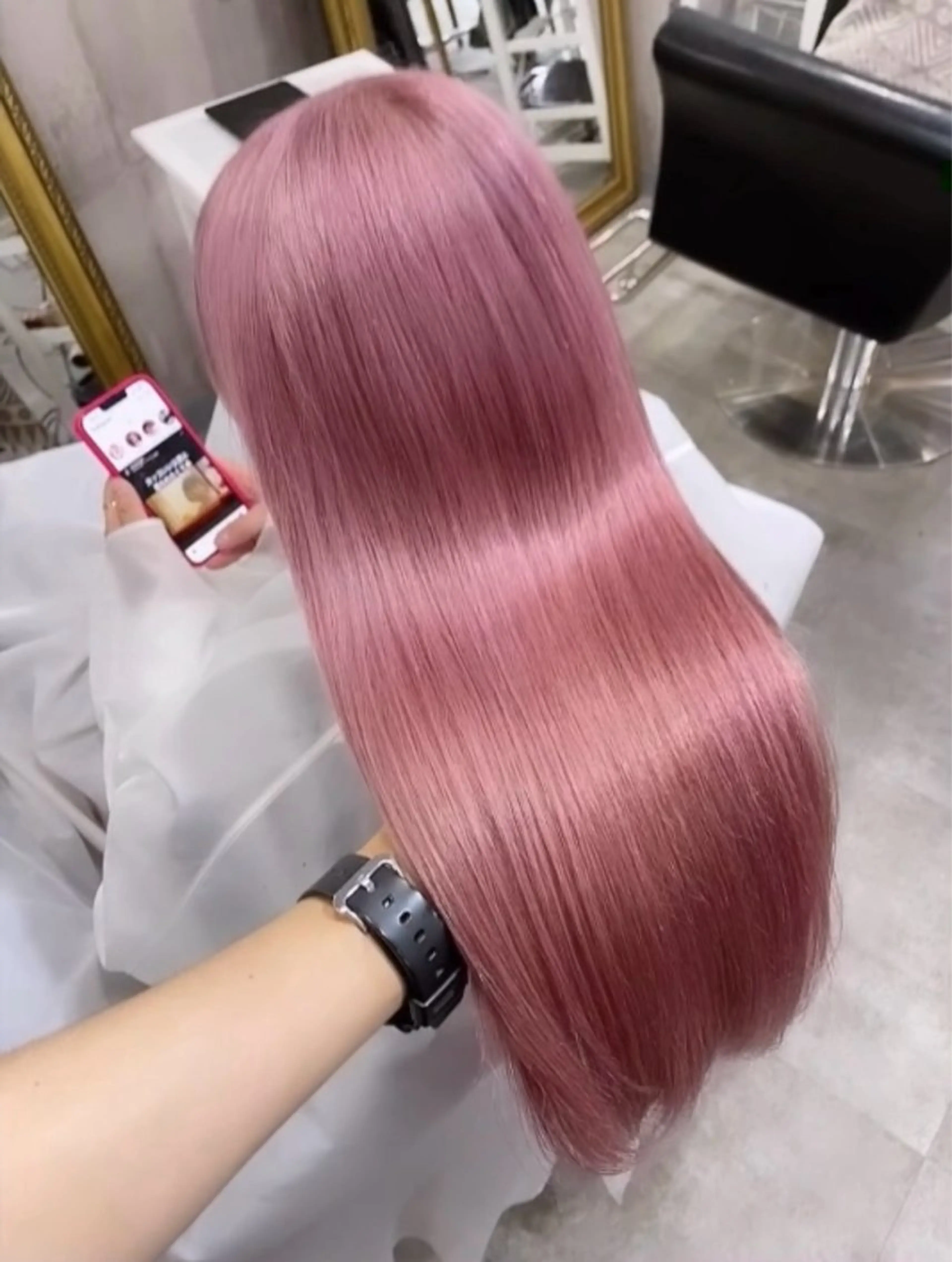 ロング ヘアカラー MIRAC河原崎 透【代表/オーナー】のヘアスタイル