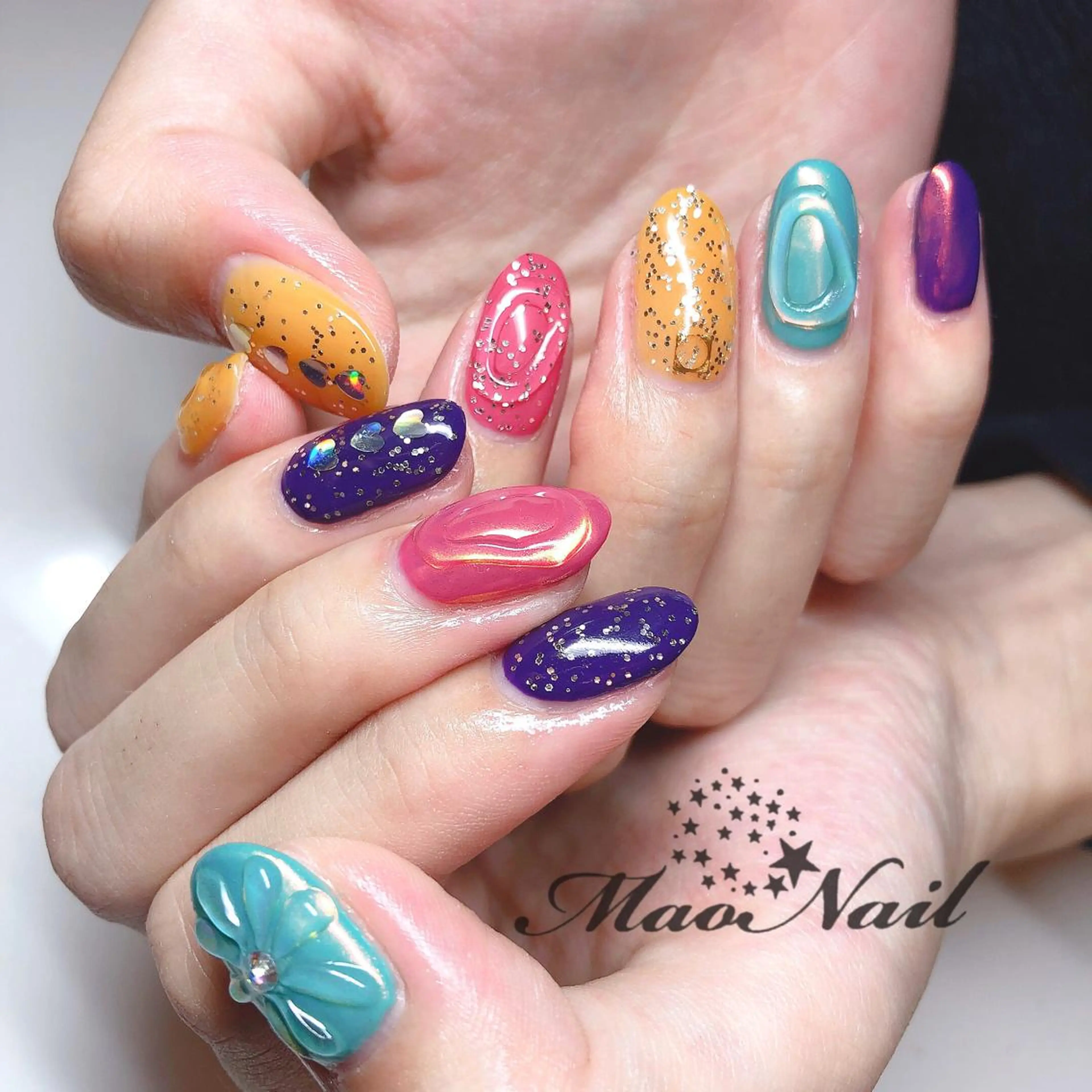 ネイル ハンドネイル mao nailのネイルデザイン