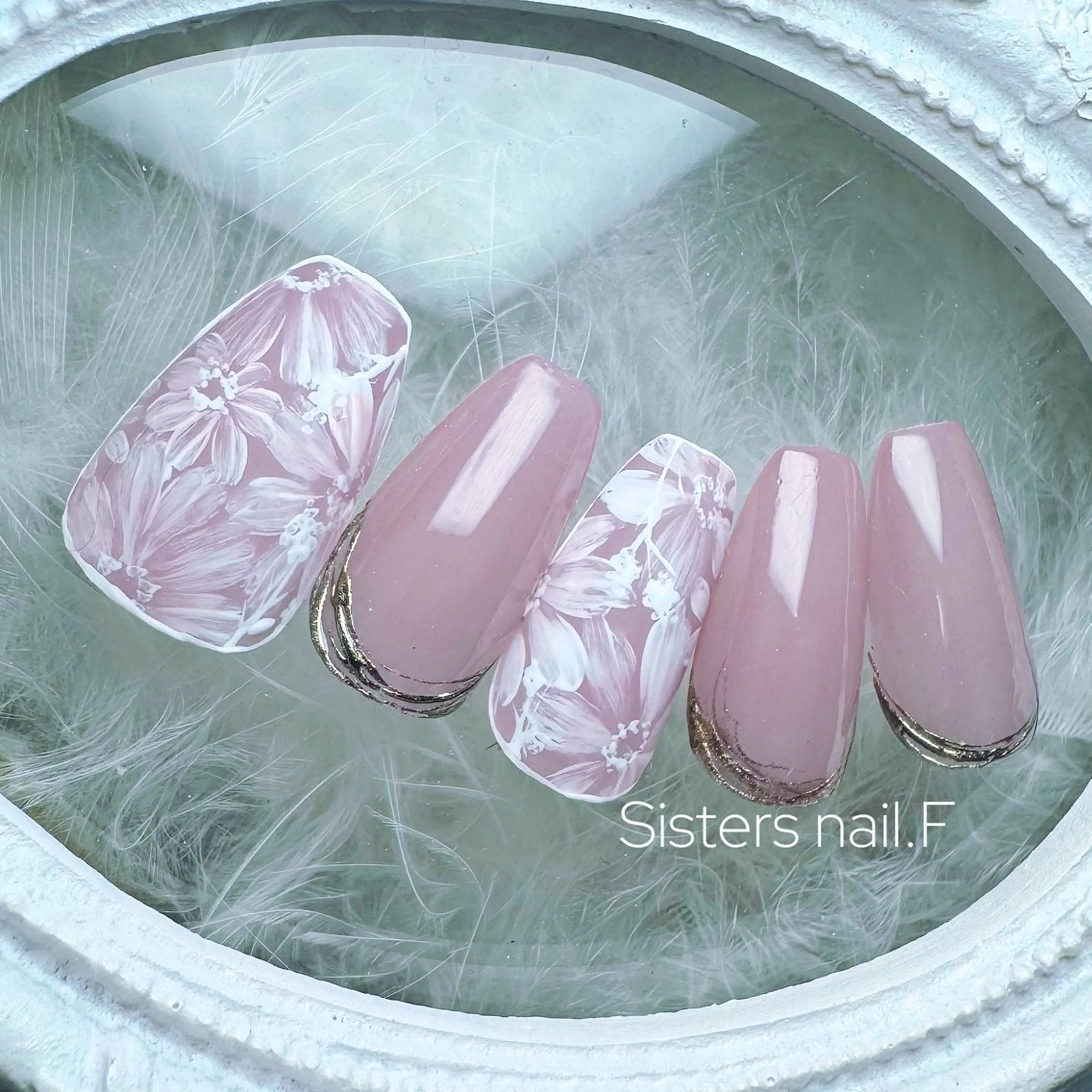 ネイル sisters nail.fのネイルデザイン