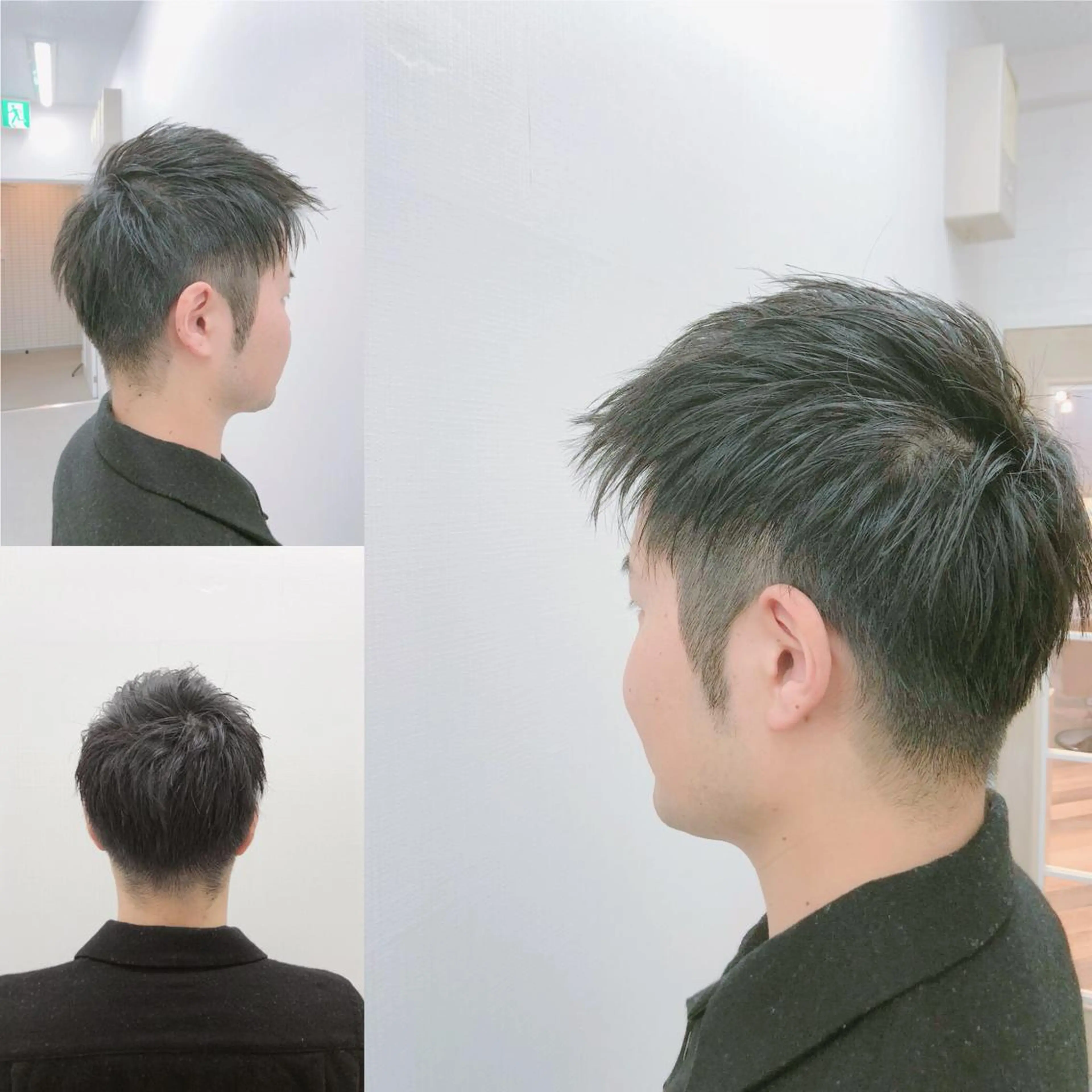 ショート メンズ 刈り上げ ショートヘア 清水 秀幸のヘアスタイル