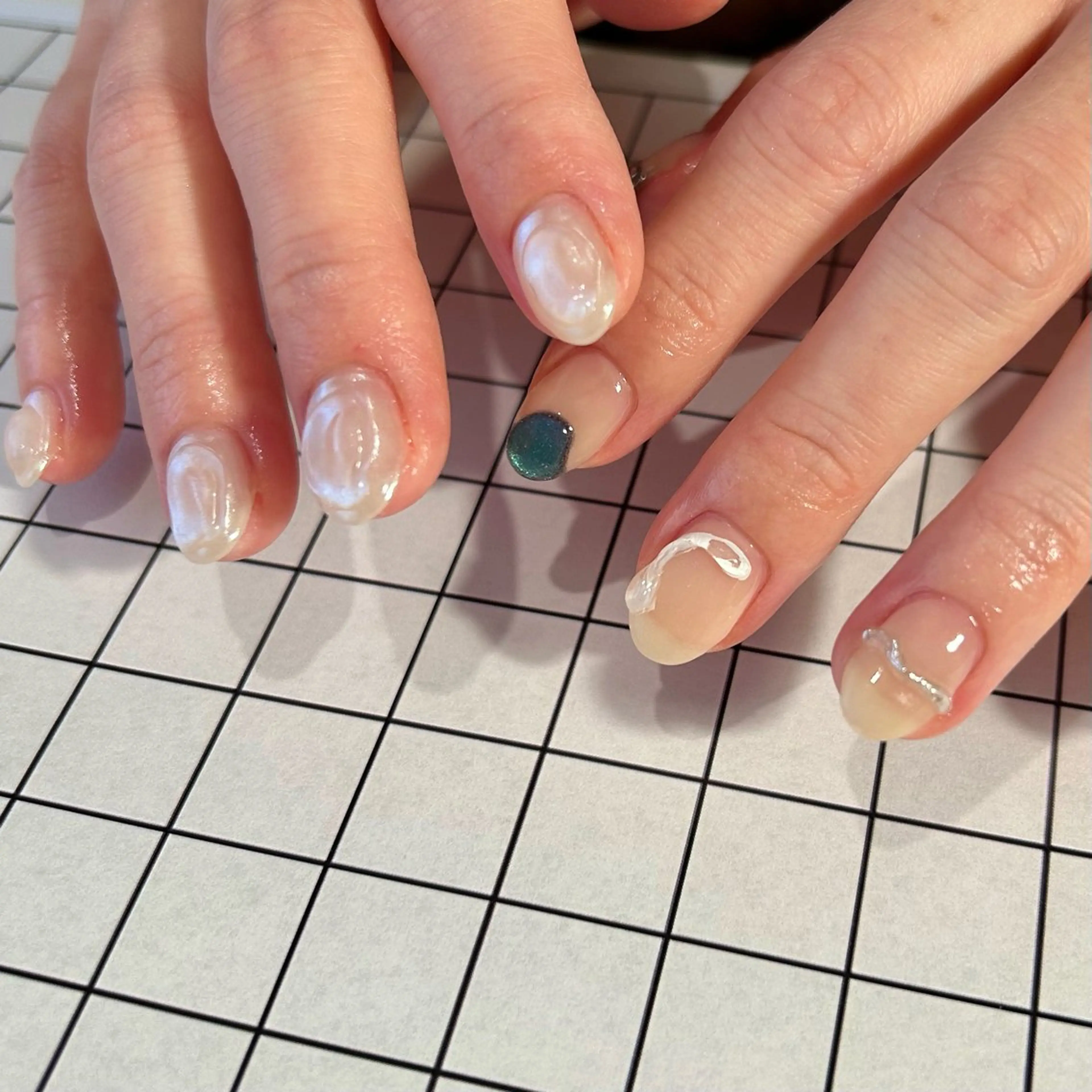 ネイル tenoteno nail/yuuriのネイルデザイン