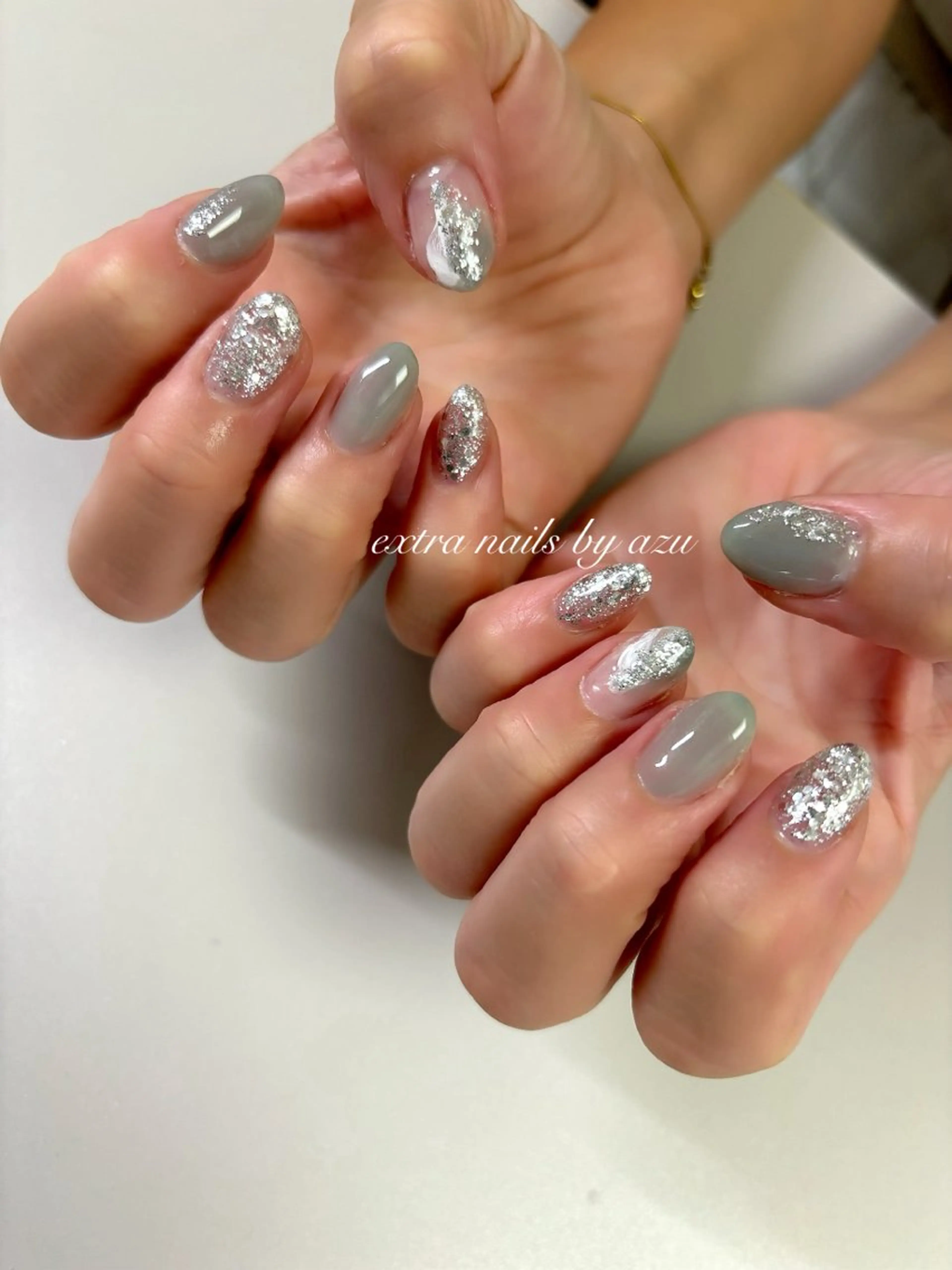 ネイル ハンドネイル extranails /lemellaのネイルデザイン