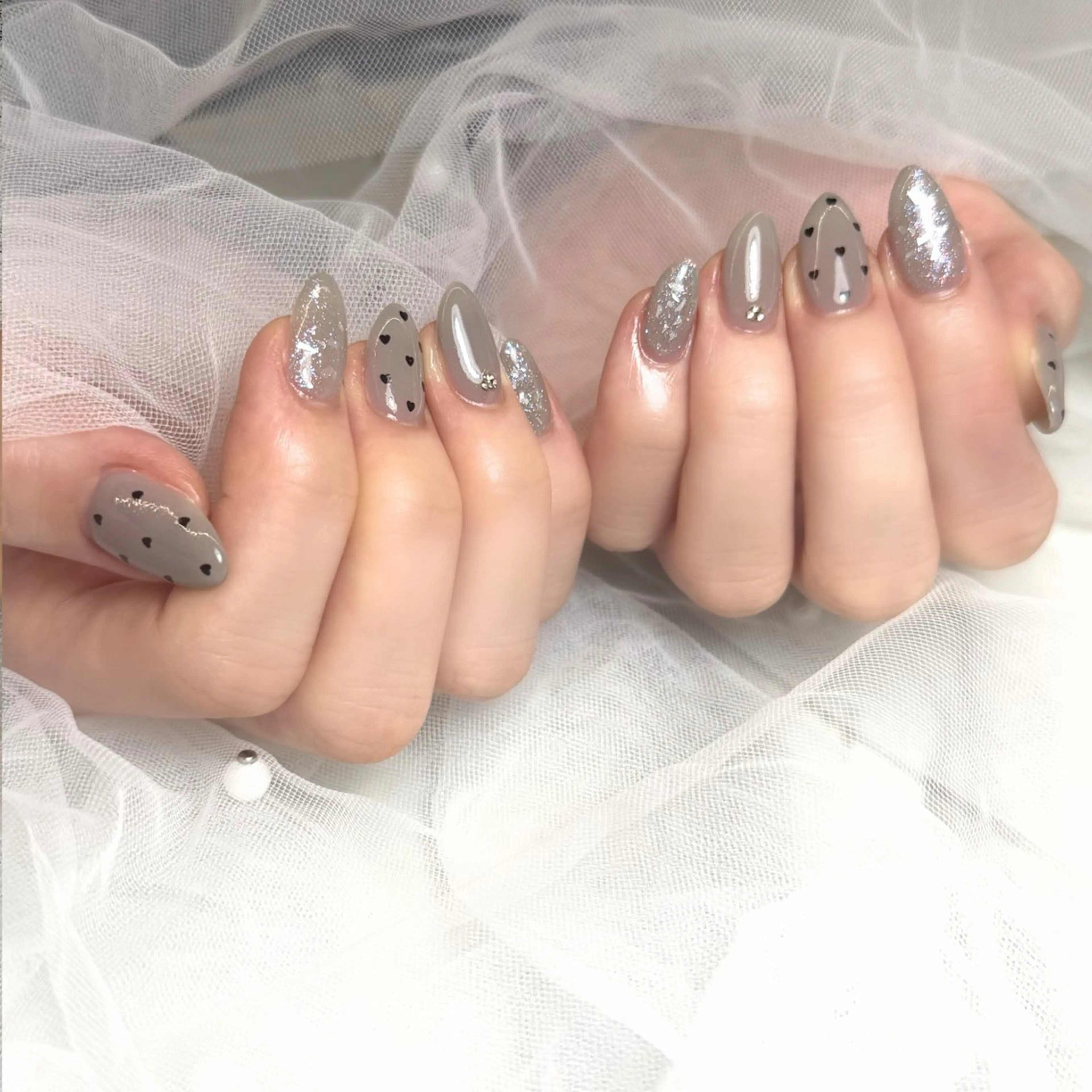 ネイル ハンドネイル MAKI💎 大人可愛い/堺筋本町のネイルデザイン