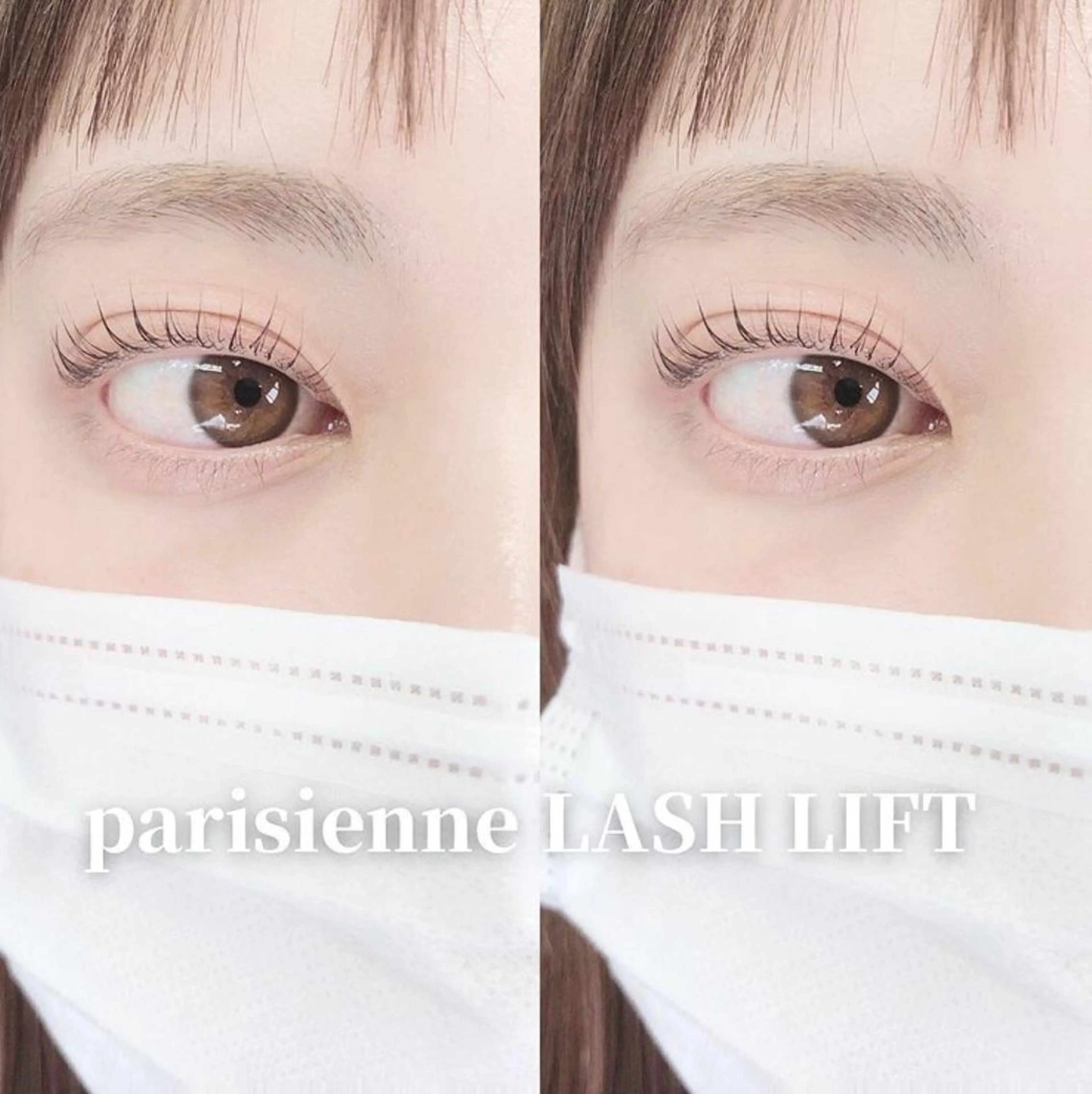 マツエク・マツパ マツパ MIGNON 冨田　当日予約のみのマツエク・マツパデザイン