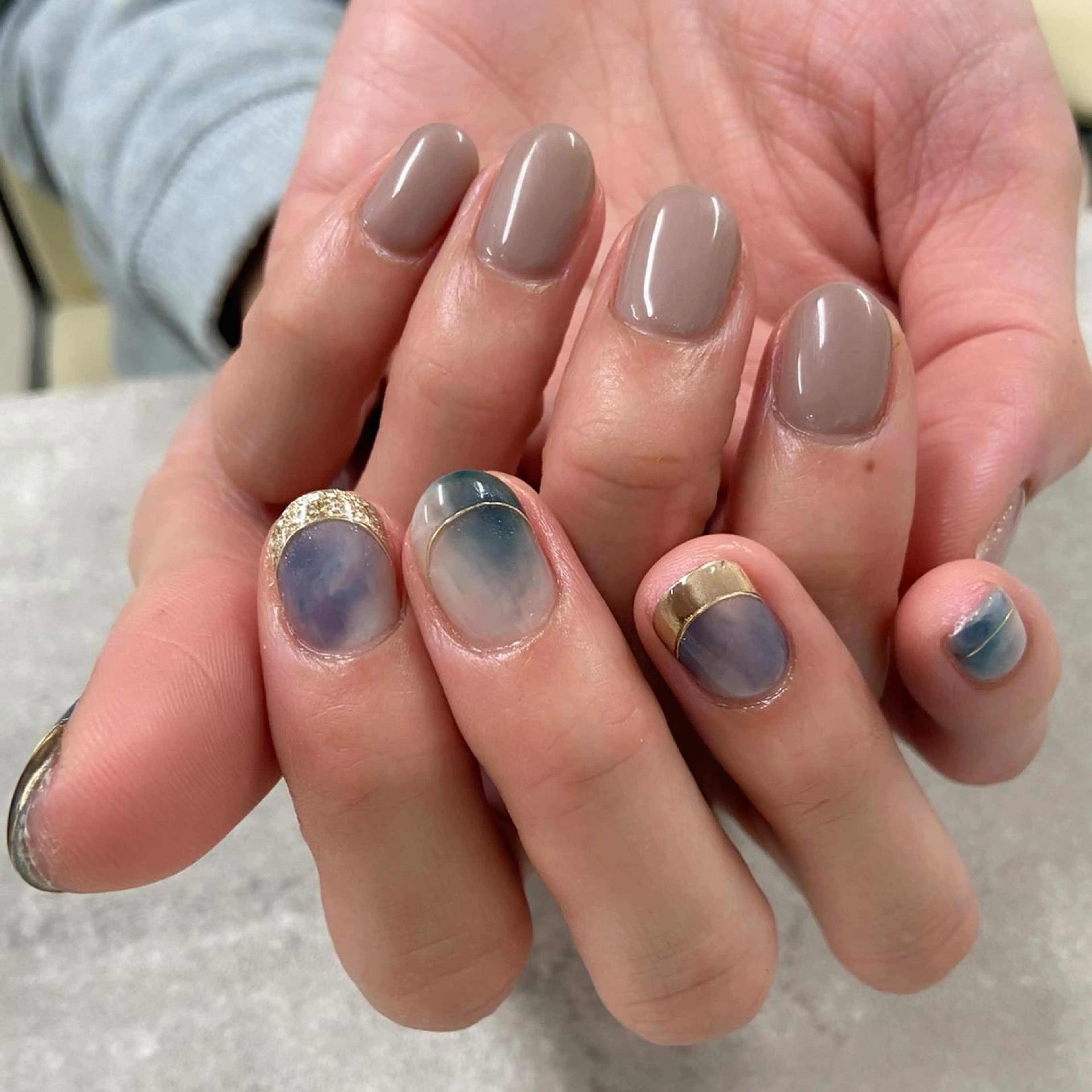 ネイル 黒沢 直子のネイルデザイン