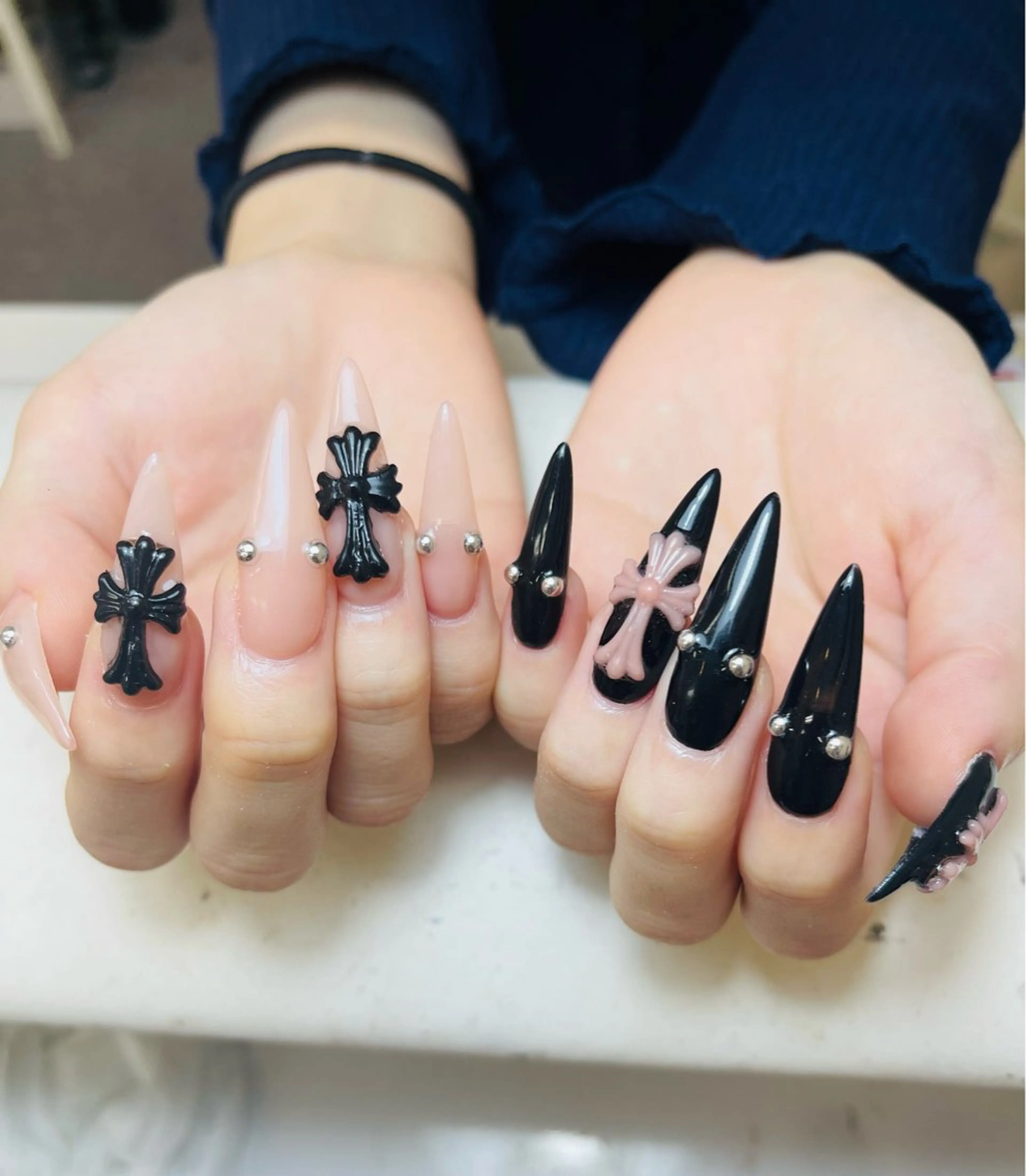 ネイル アートネイル ジェルネイル ニュアンスネイル シンプルネイル ネイルチップ ハンドネイル Nie Nail Hinatachanのネイルデザイン