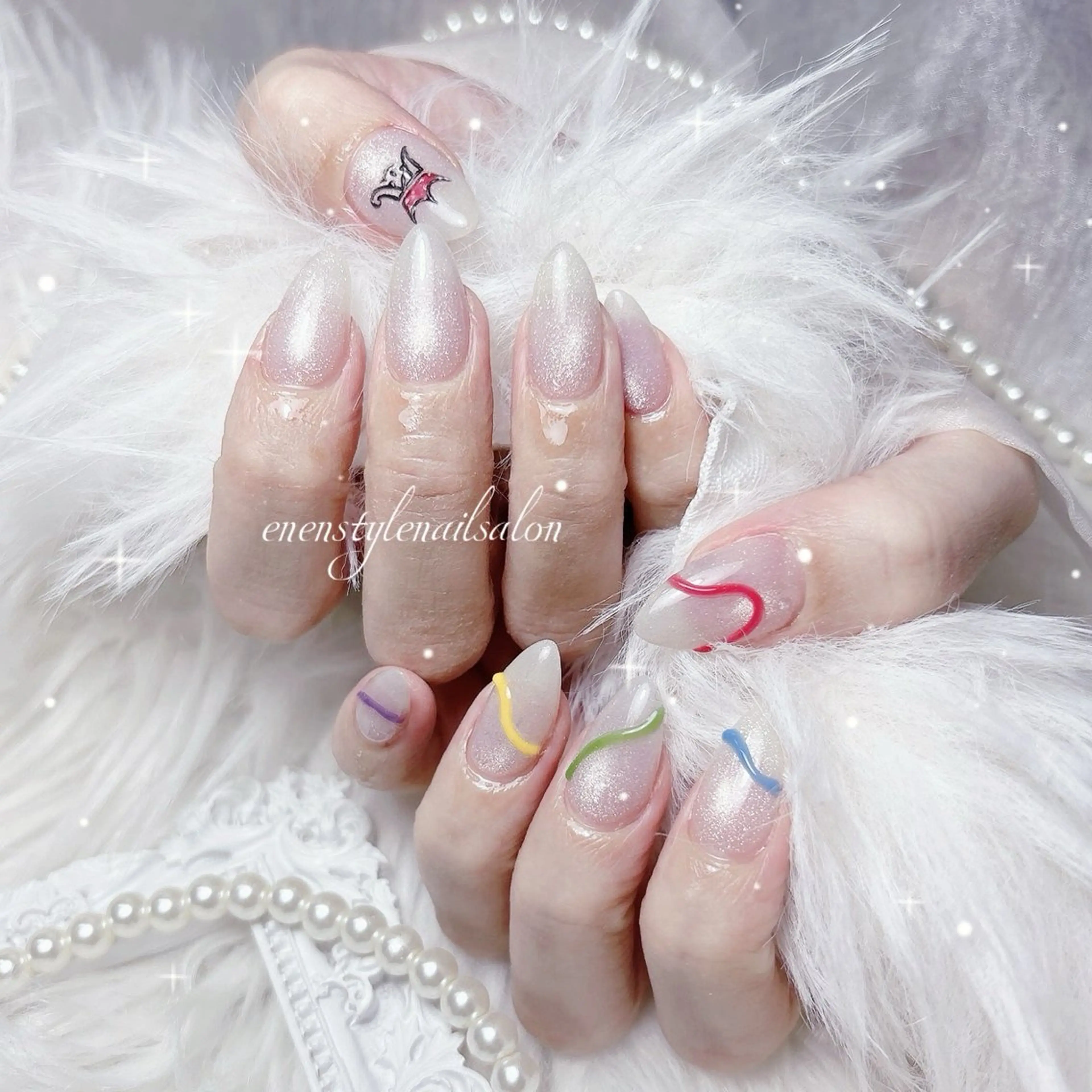 ネイル ハンドネイル 👑enen style👑のネイルデザイン
