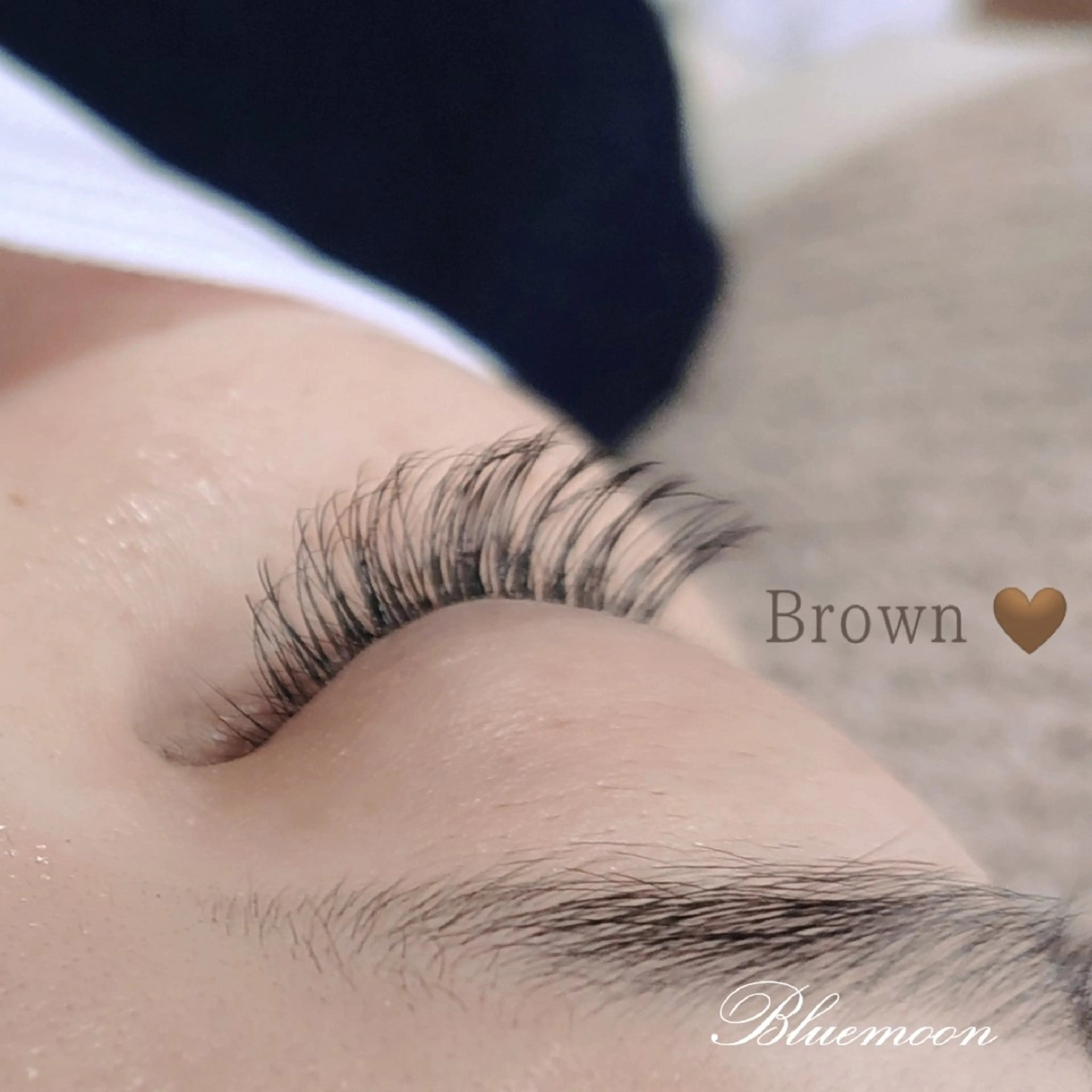 マツエク・マツパ Blue moonのマツエク・マツパデザイン