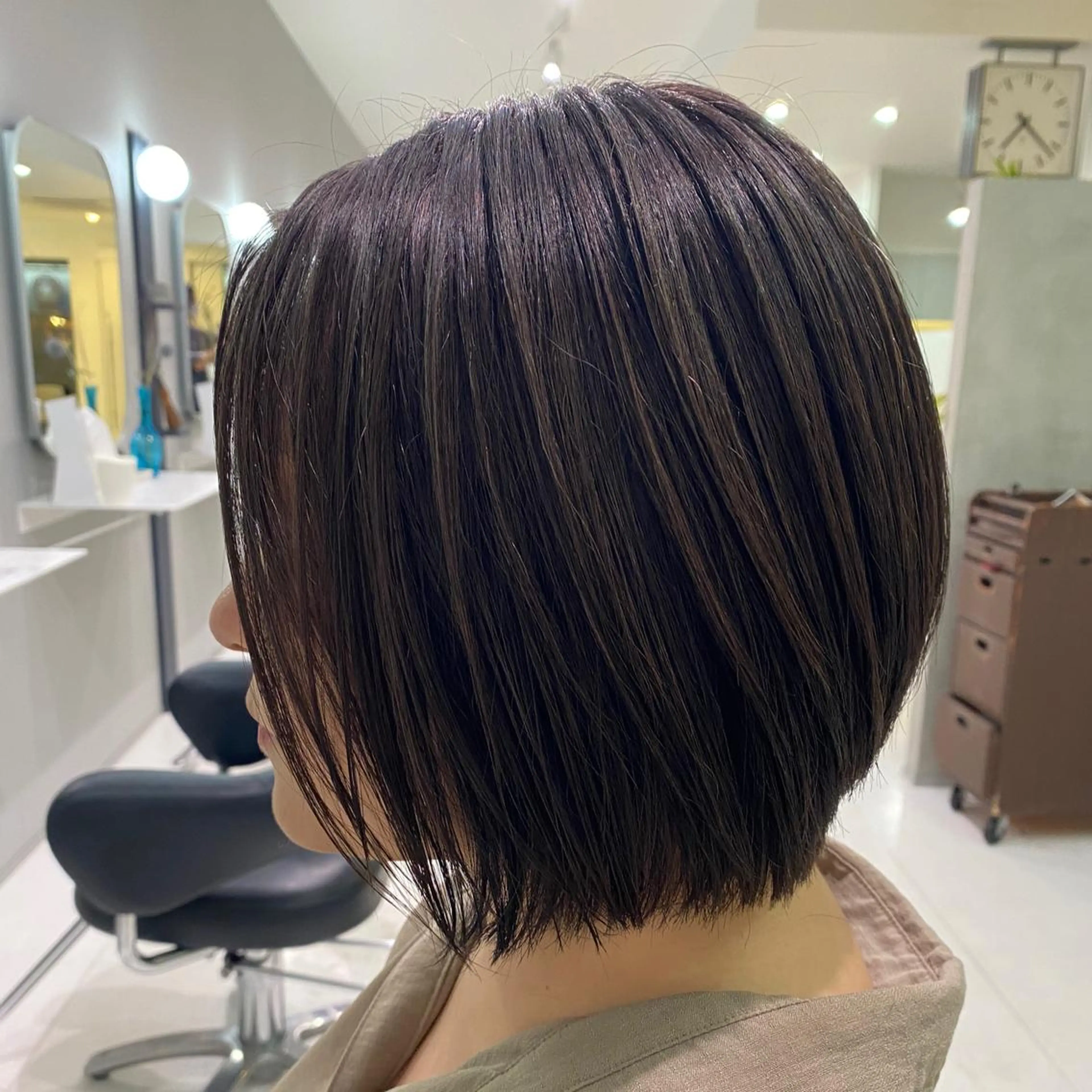 ショート ショートボブ ボブ ショートヘア カット 【GUK】 🌻RINA🌻のヘアスタイル