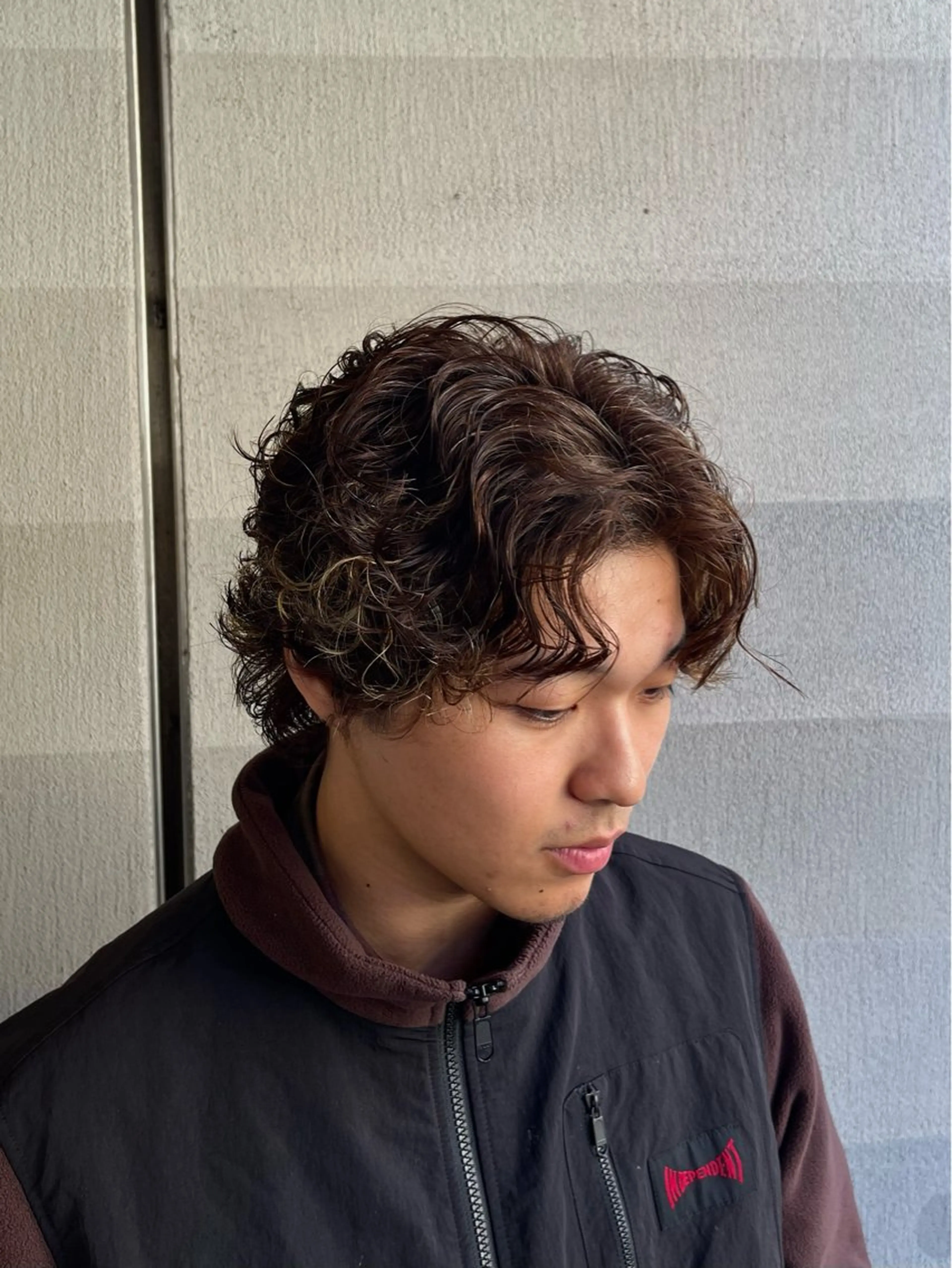 ショート カラー パーマ カット ヘアカラー 【再現性120%】 🔥龍也リュウヤ🔥のヘアスタイル