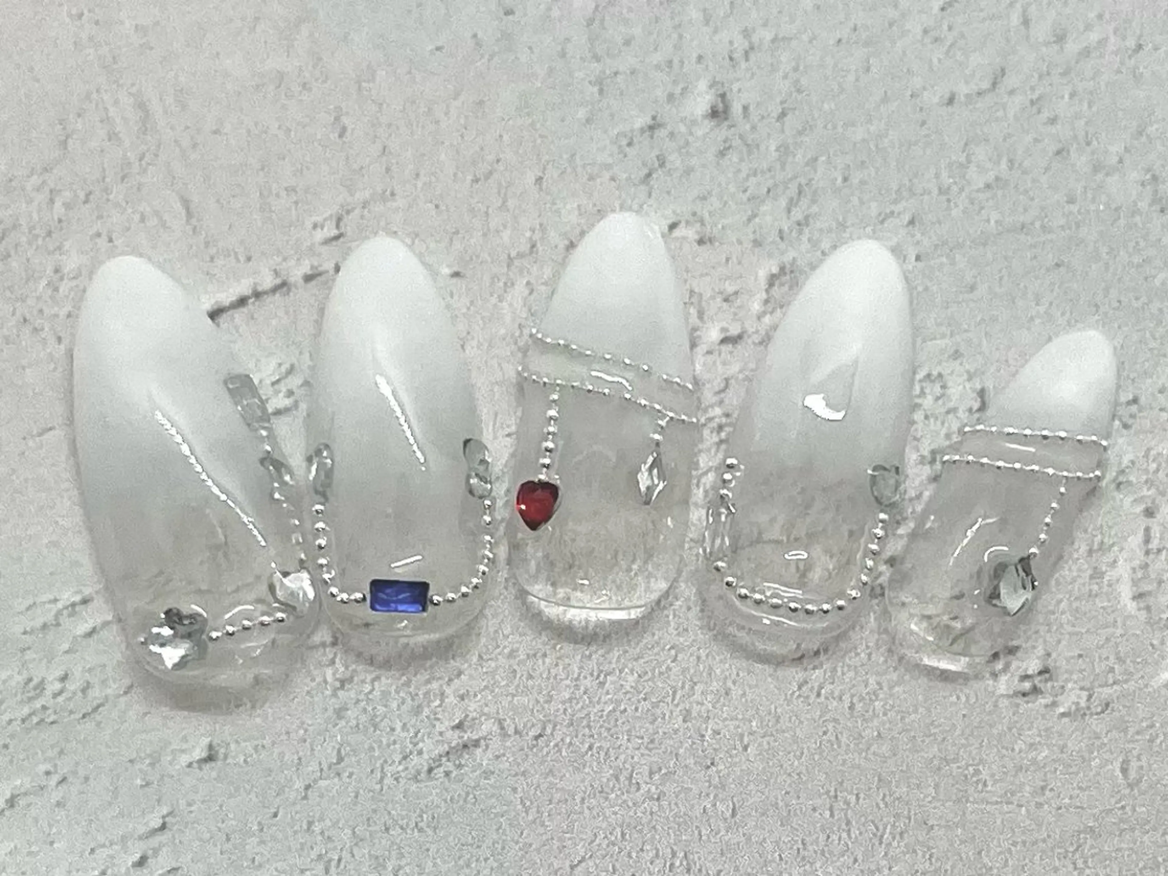 ネイル グラデーション RIKA@salon newsproutのネイルデザイン