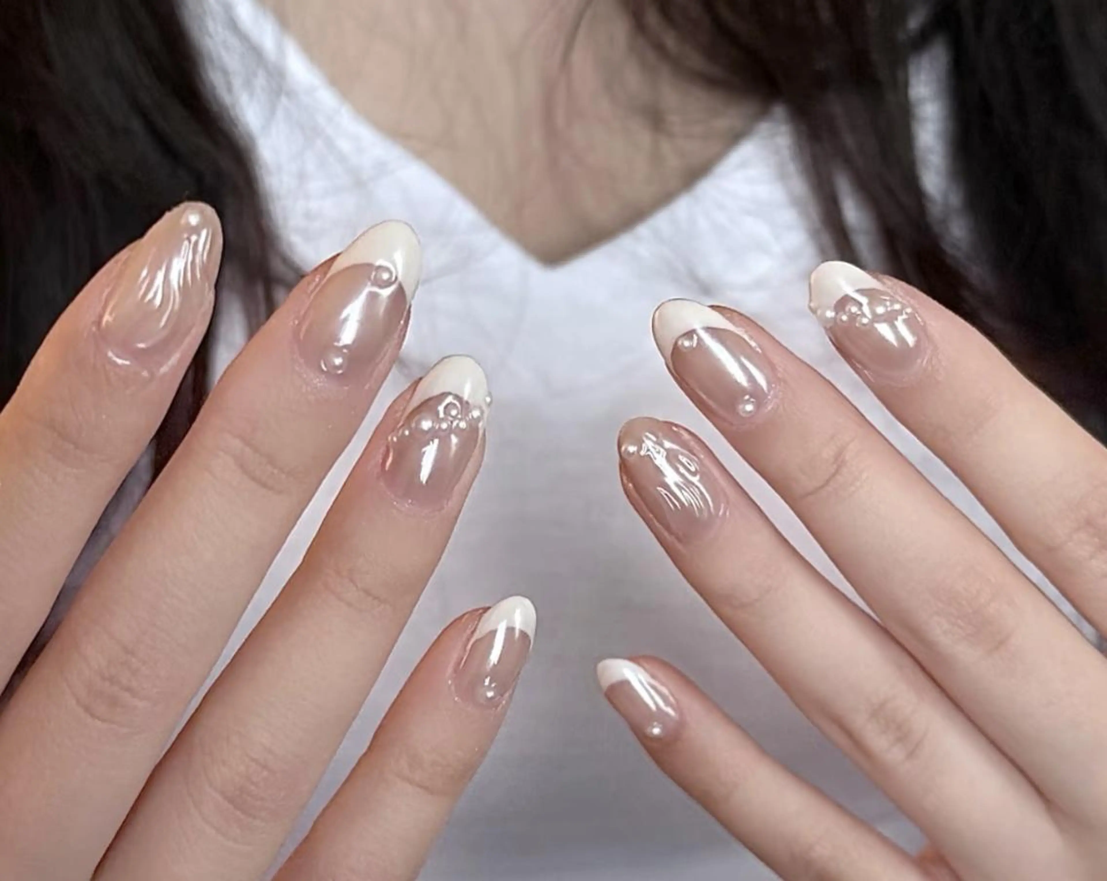 ネイル ハンドネイル 🎀 Ayaka_nailのネイルデザイン