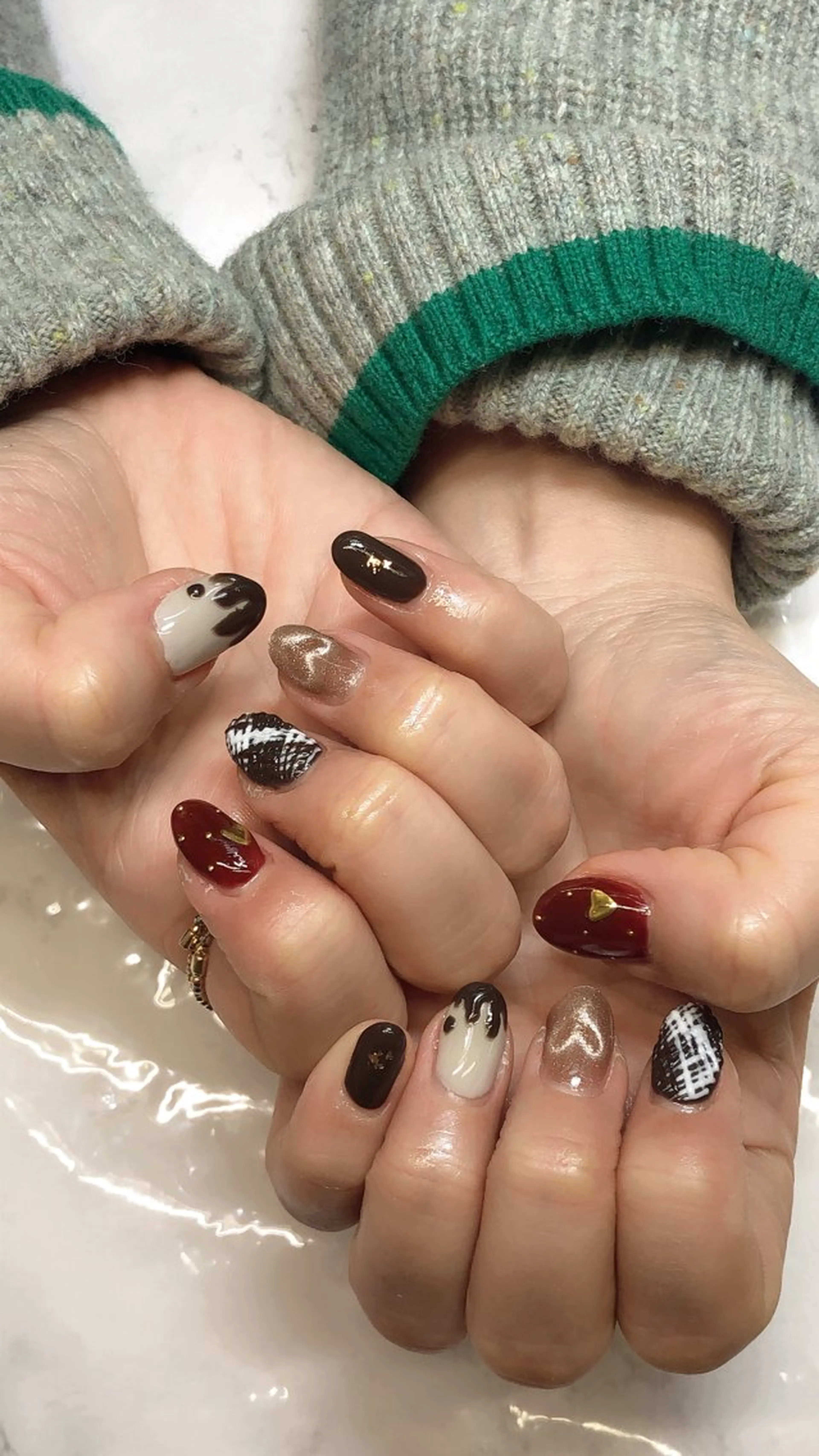 ネイル ✨アン ミユ✨のネイルデザイン