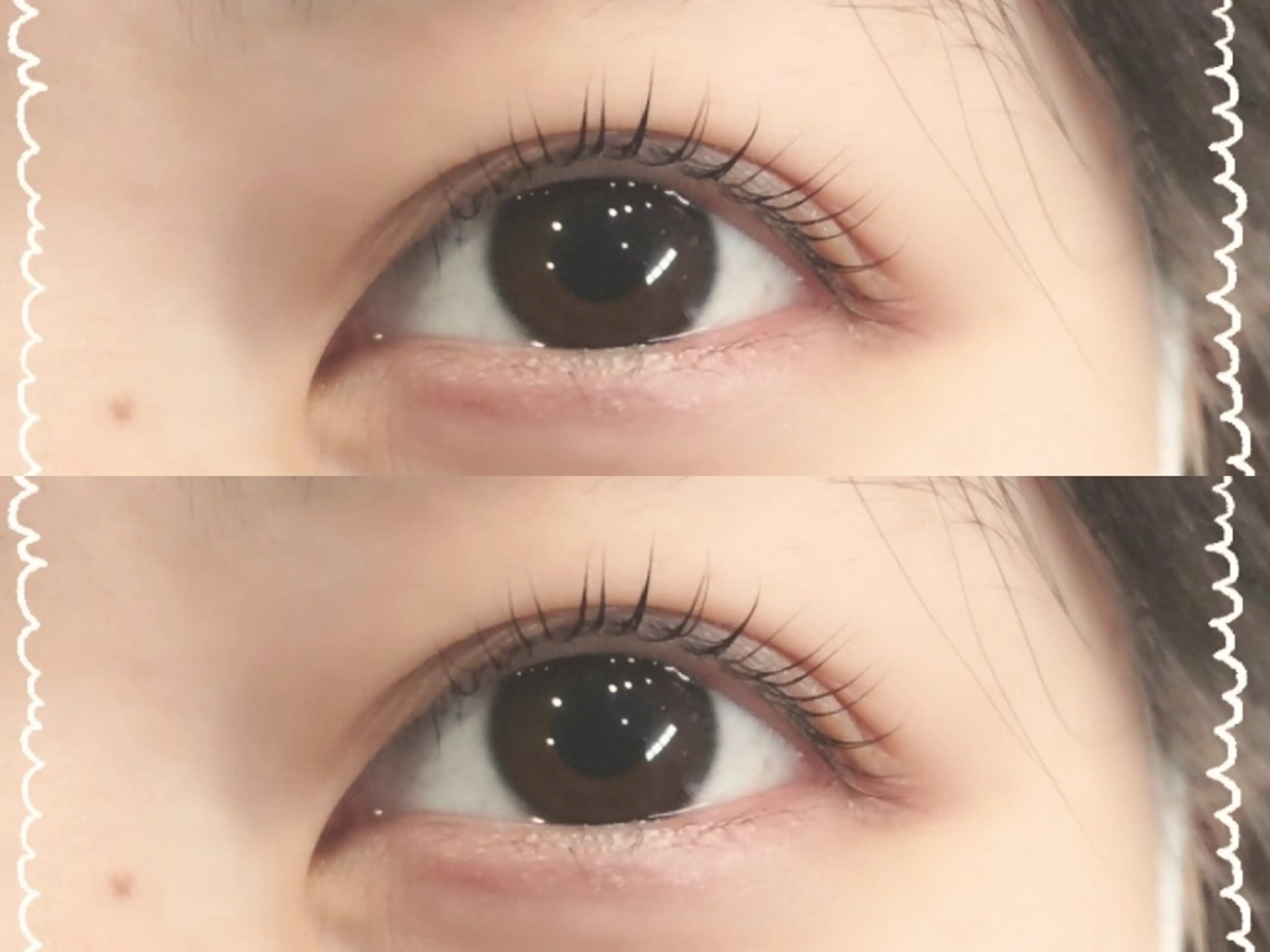 マツエク・マツパ Le·reve  YUMI のマツエク・マツパデザイン