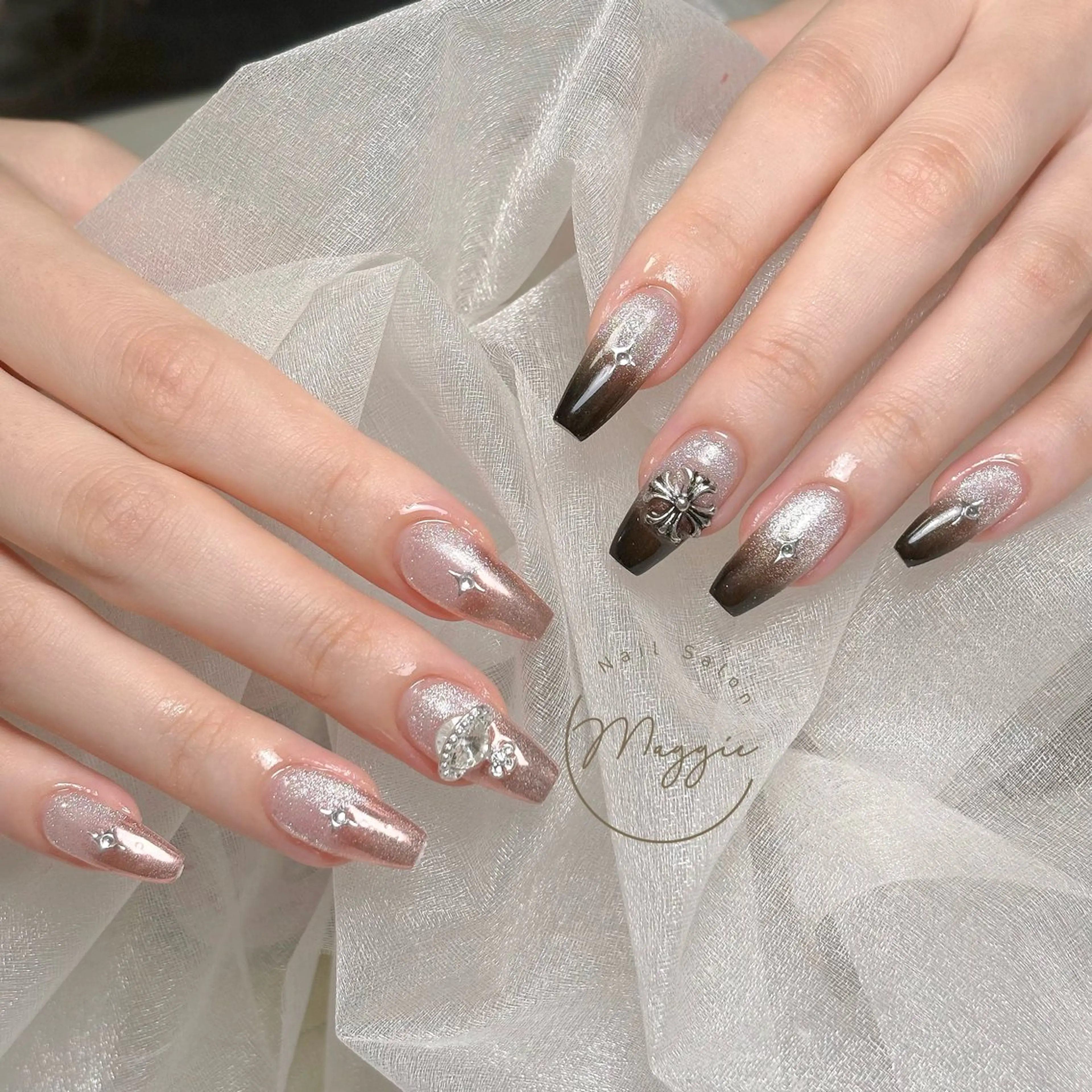 ネイル ハンドネイル Maggie Nail🦩のネイルデザイン