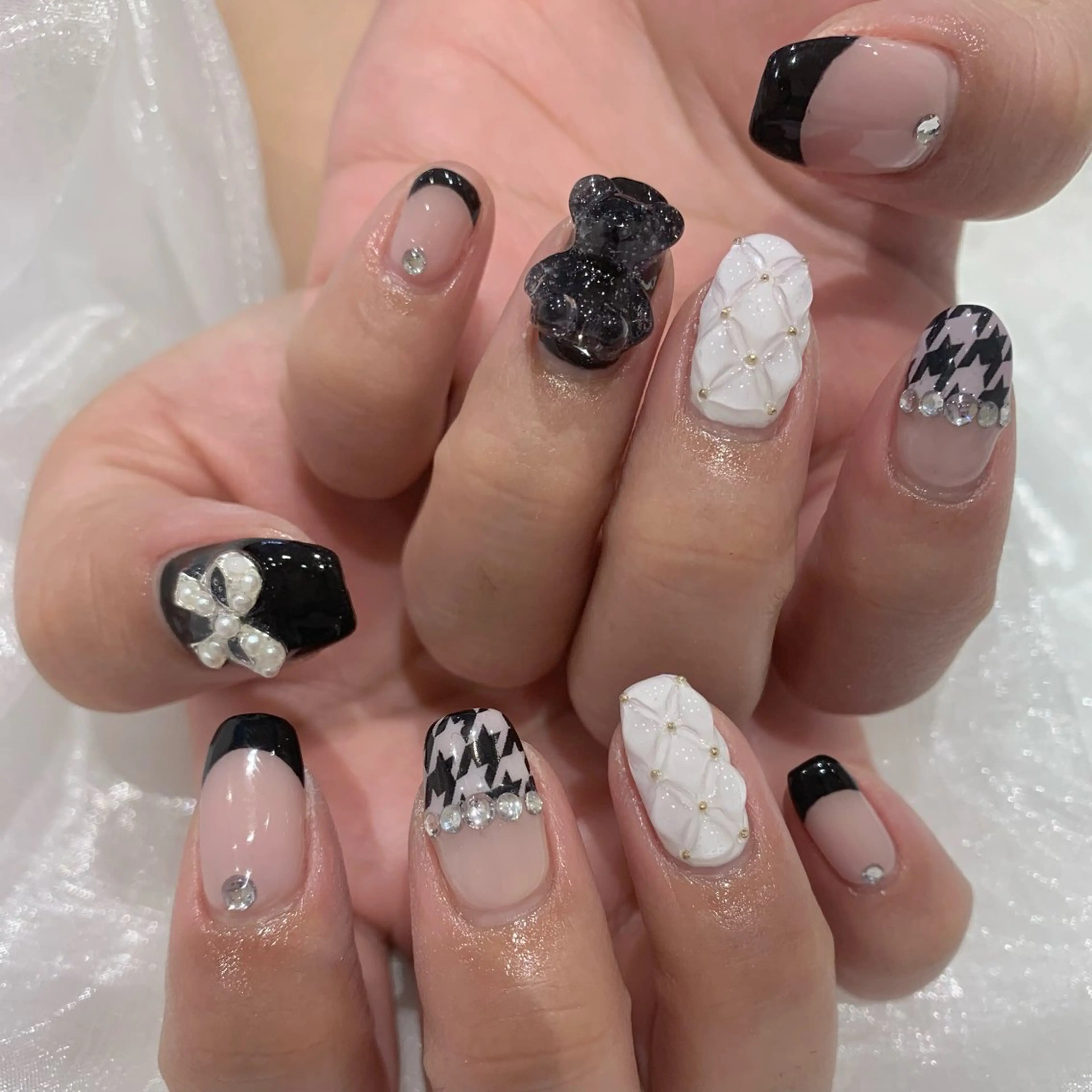 ネイル ハンドネイル nailist🍒 ヤマザキのネイルデザイン