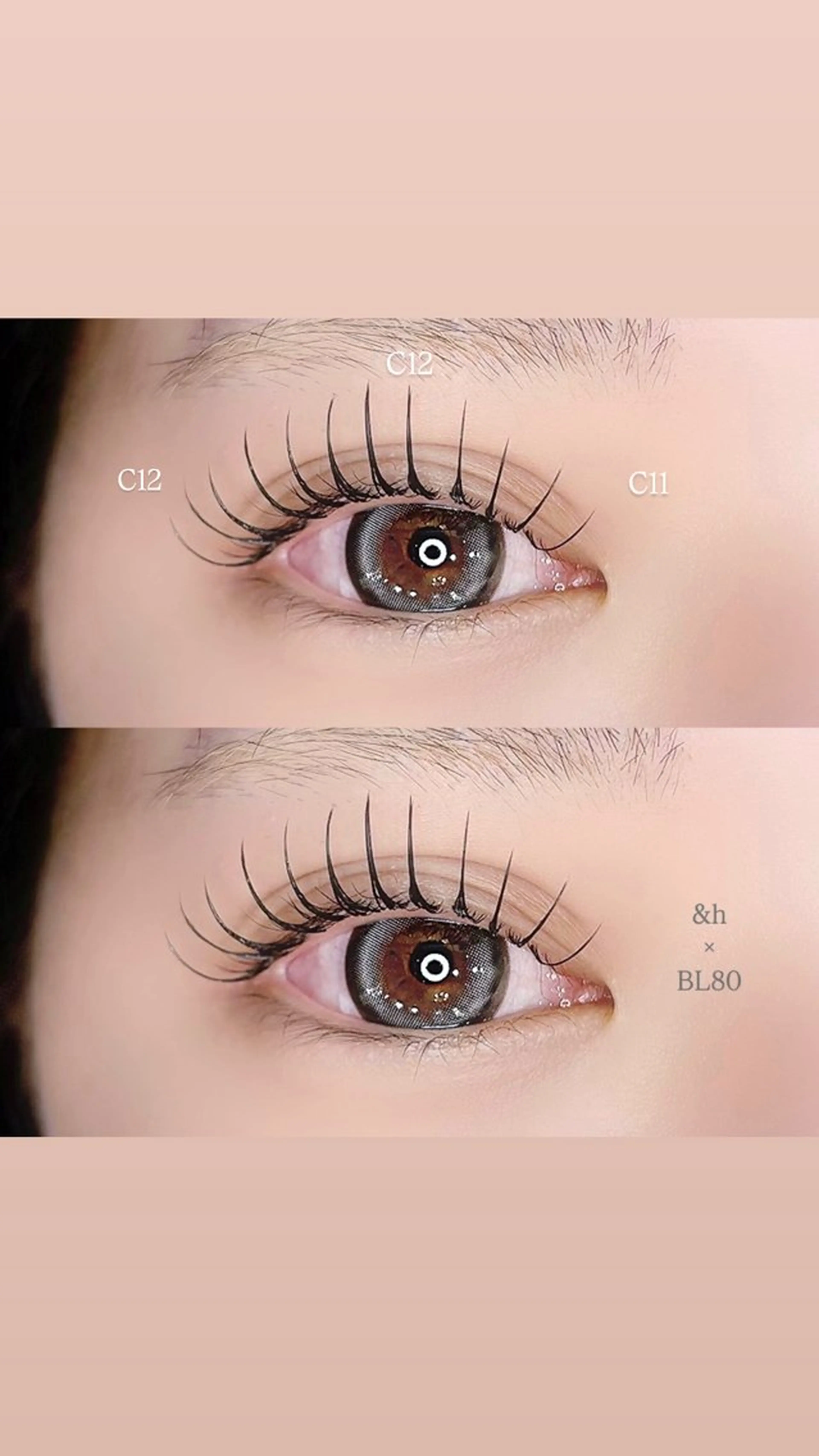 マツエク・マツパ マツエク OLIVIA 恵比寿 榊原🌙のマツエク・マツパデザイン