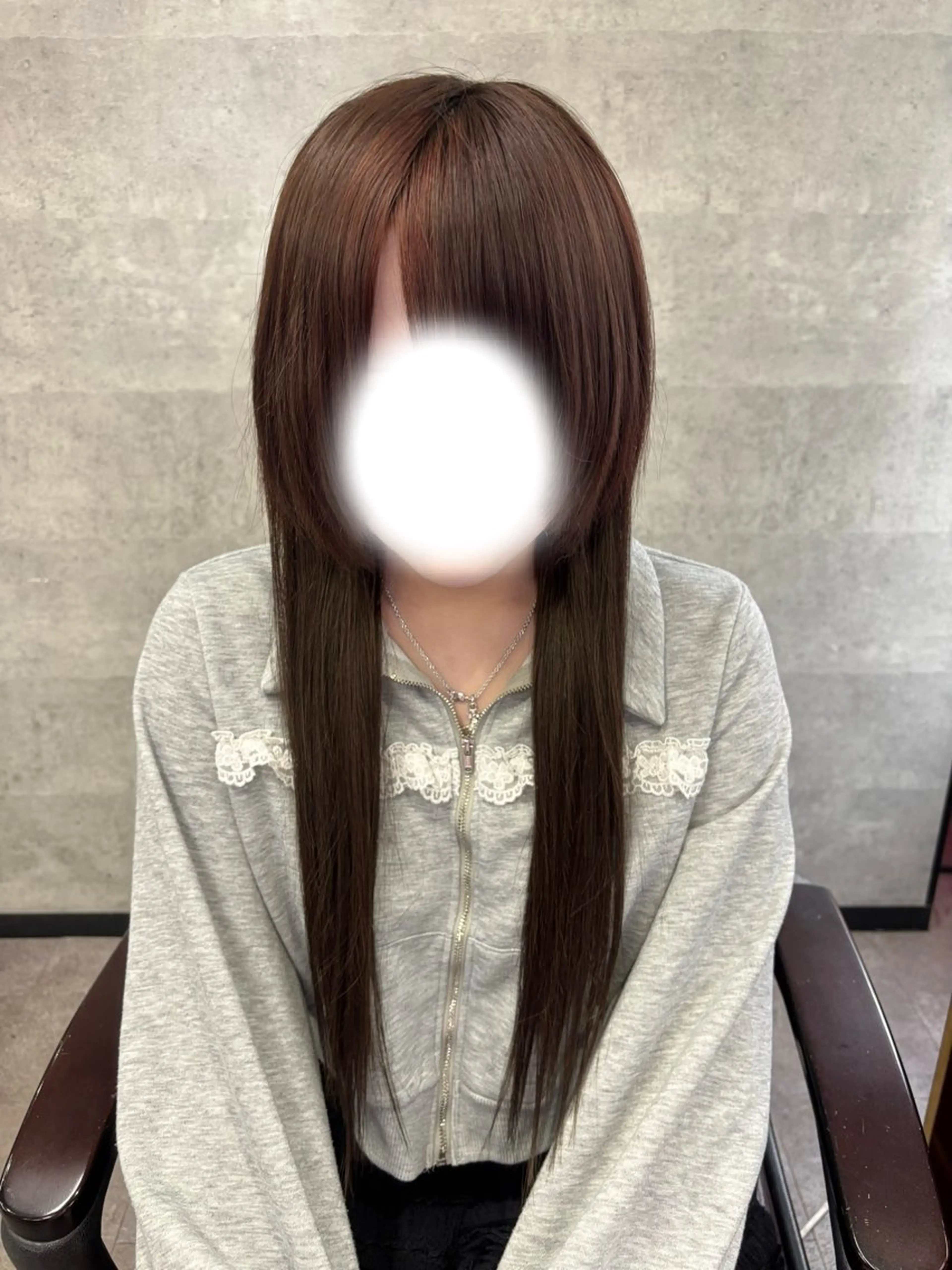 エクステ OZ 梅田店／ ユウリのヘアスタイル