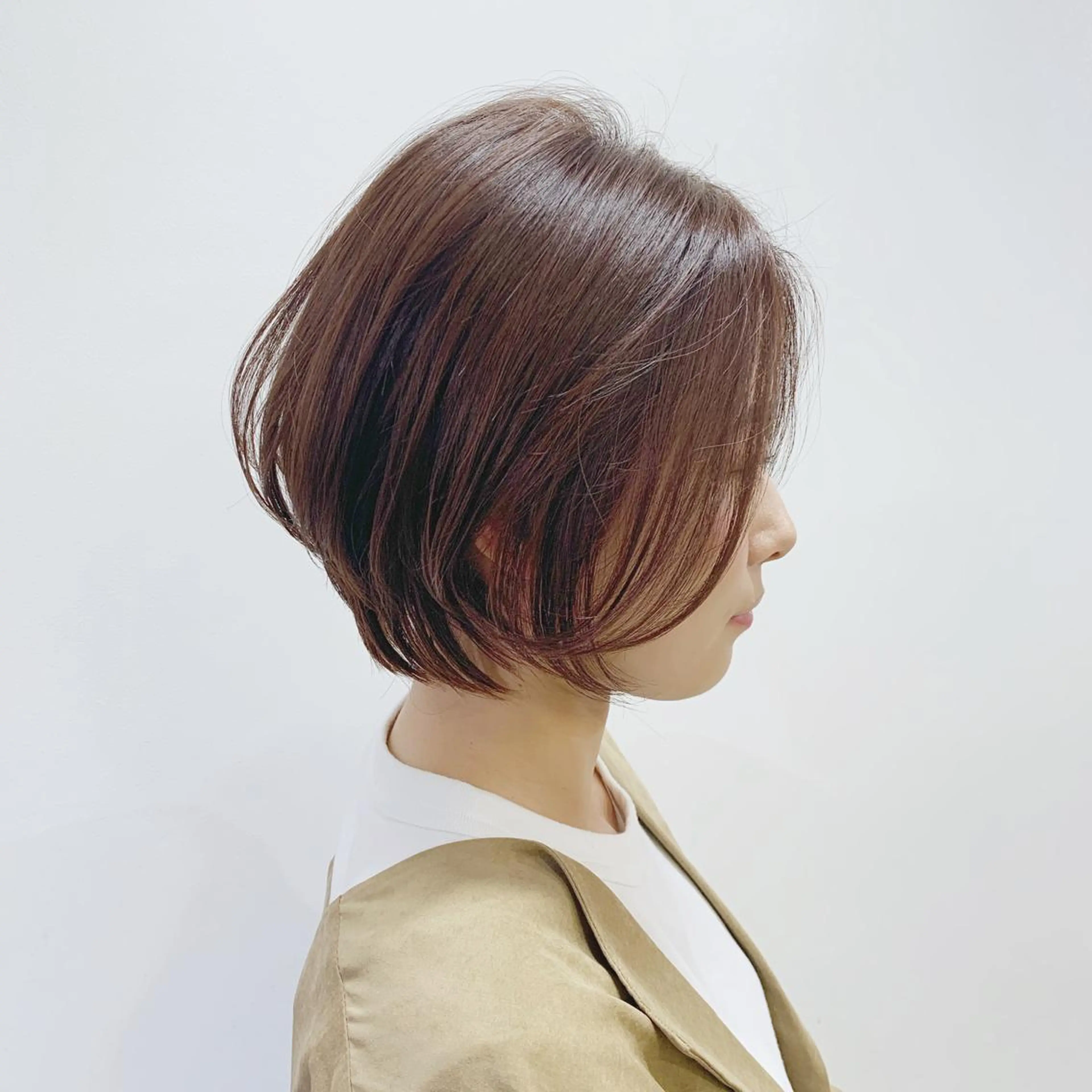 ショート カラー ボブ/大人ヘア k-two濱田のヘアスタイル