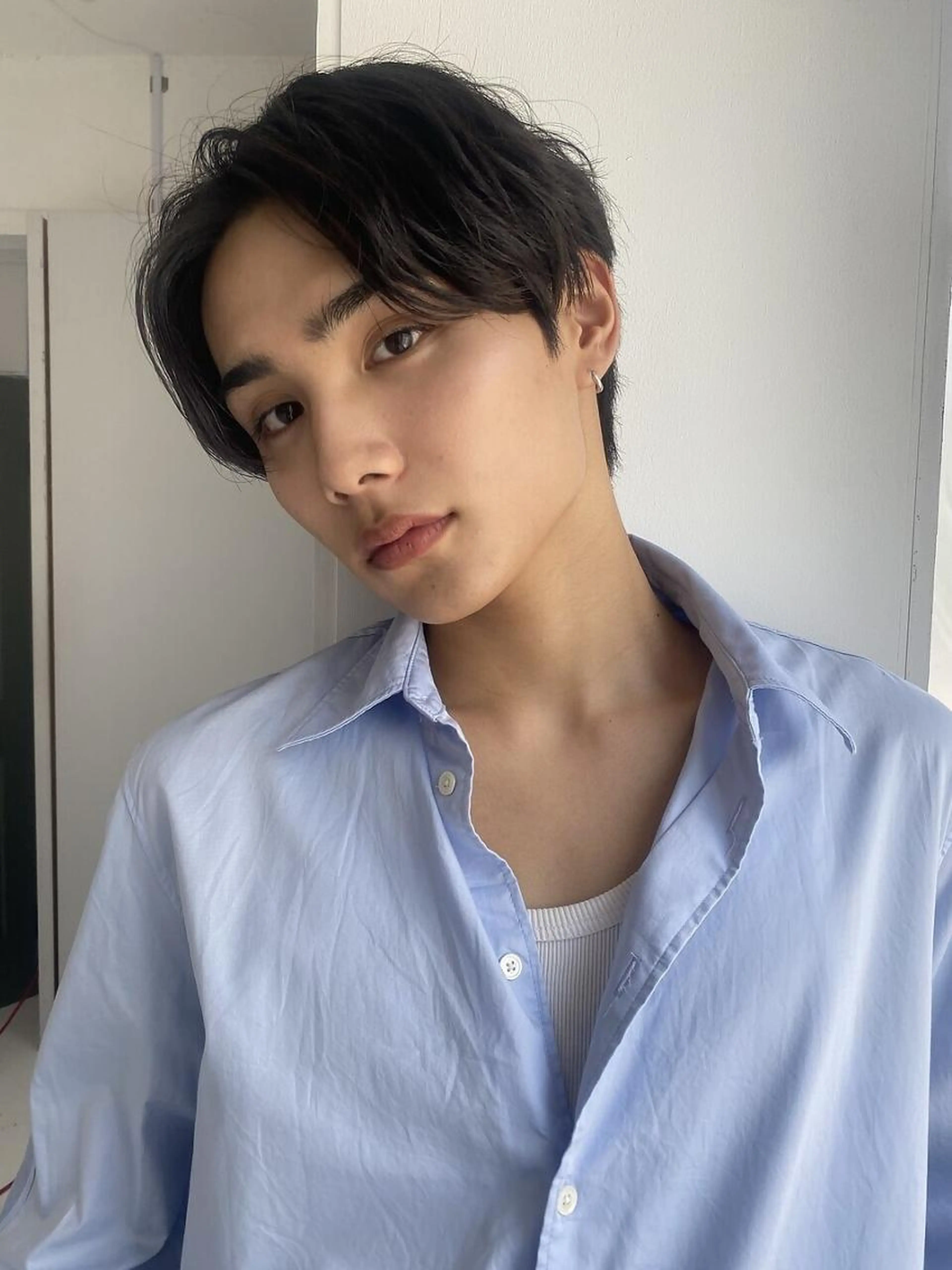 【会員価格より63％OFF】メンズカット＋ニュアンスパーマ　￥10450→￥6600の写真