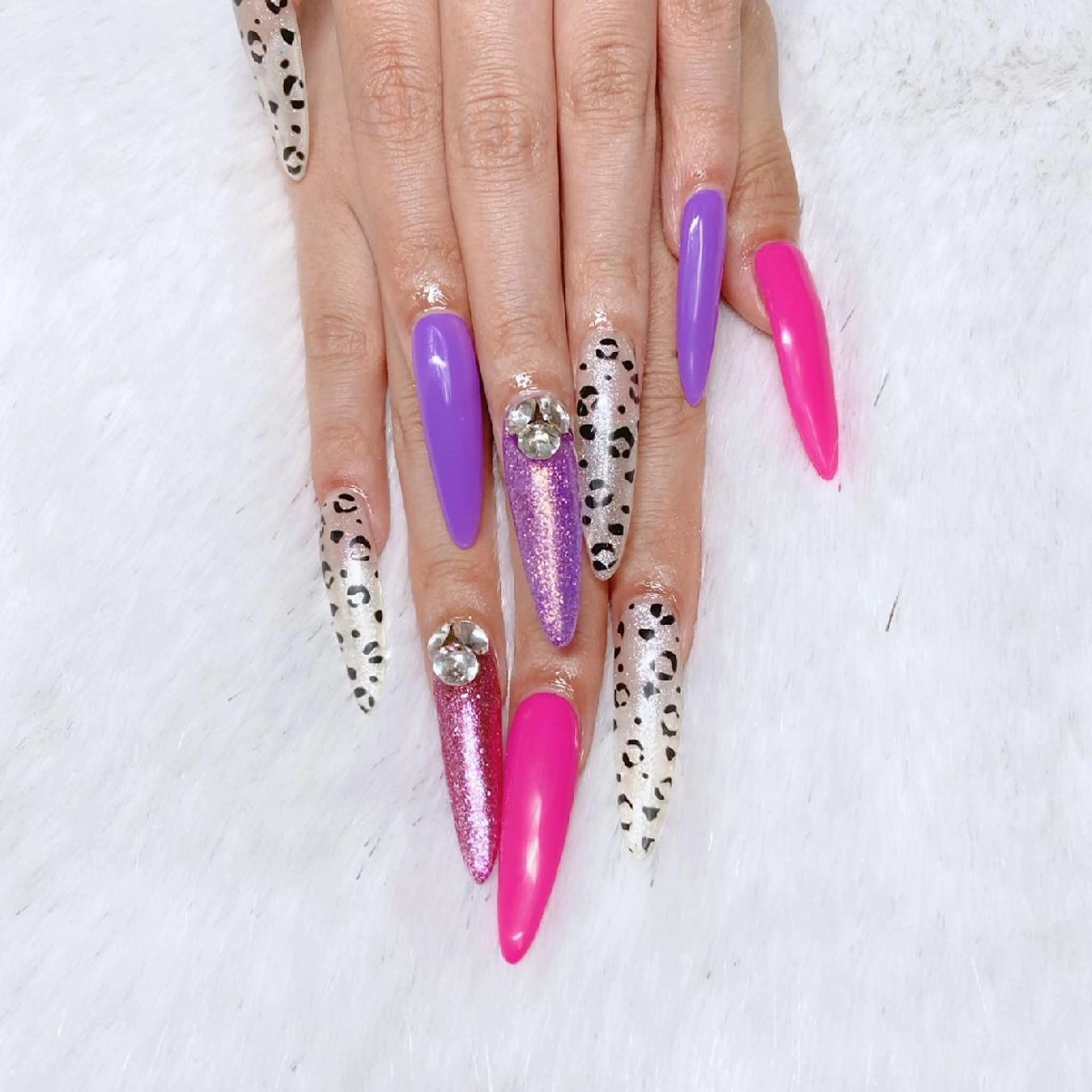 ネイル スカルプネイル NAKAJIMA ERIKAのネイルデザイン