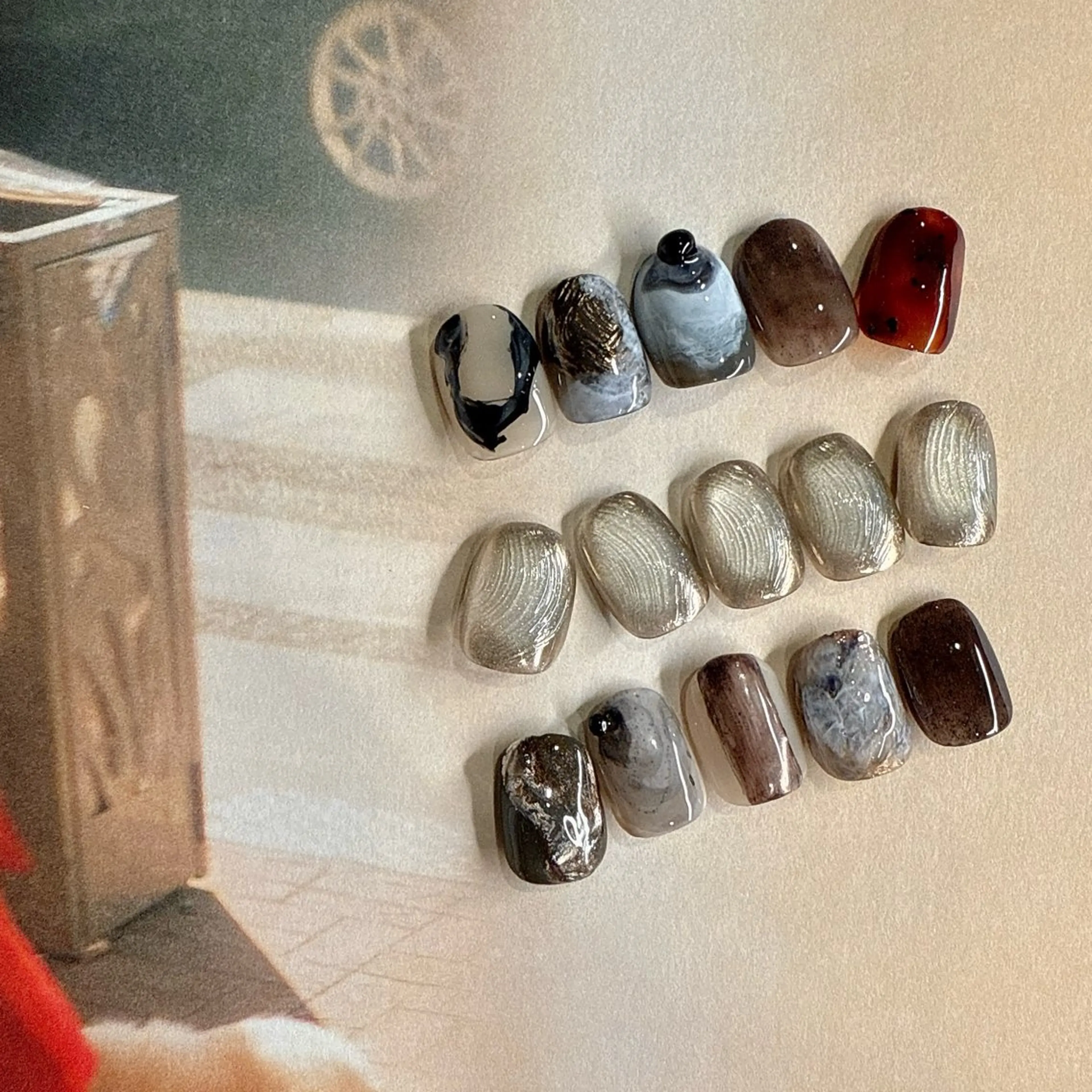 ネイル ハンドネイル lilbondir. chiharuのネイルデザイン