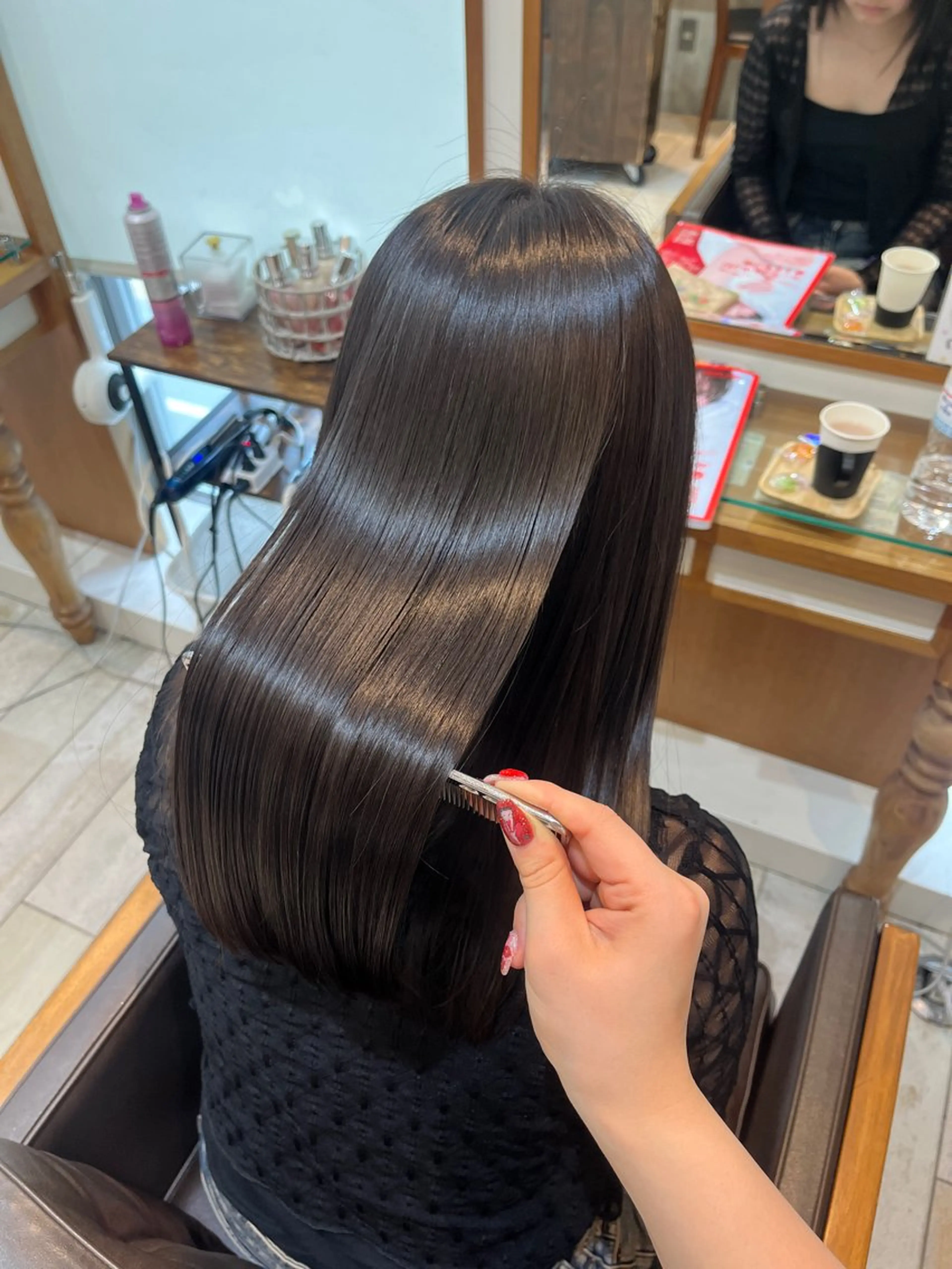 カラー カット ヘアカラー 渋谷/透明感カラー/ 🩶Miwa🩶のヘアスタイル