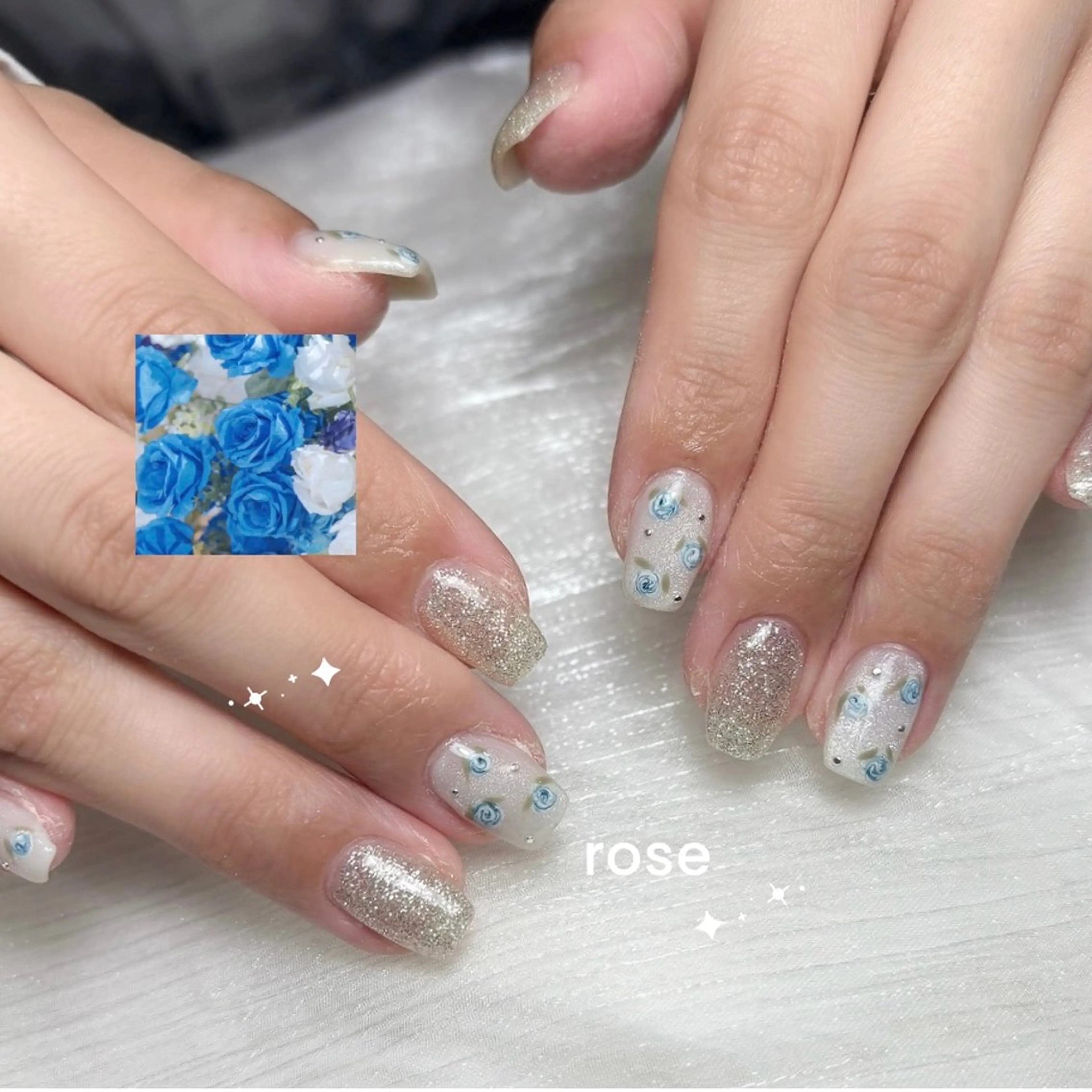 ネイル 山田 茉世のネイルデザイン