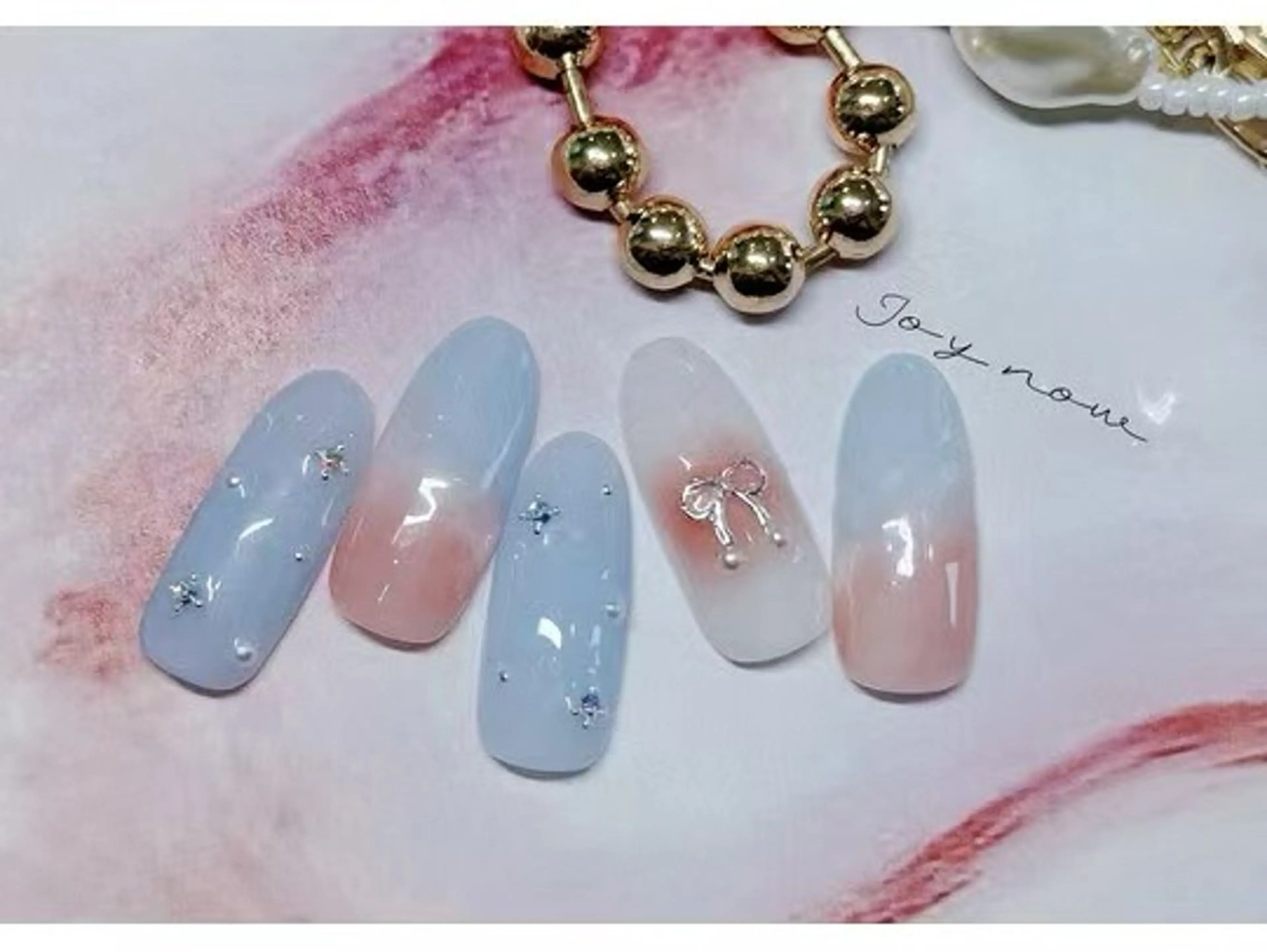 ネイル joynow うみのネイルデザイン