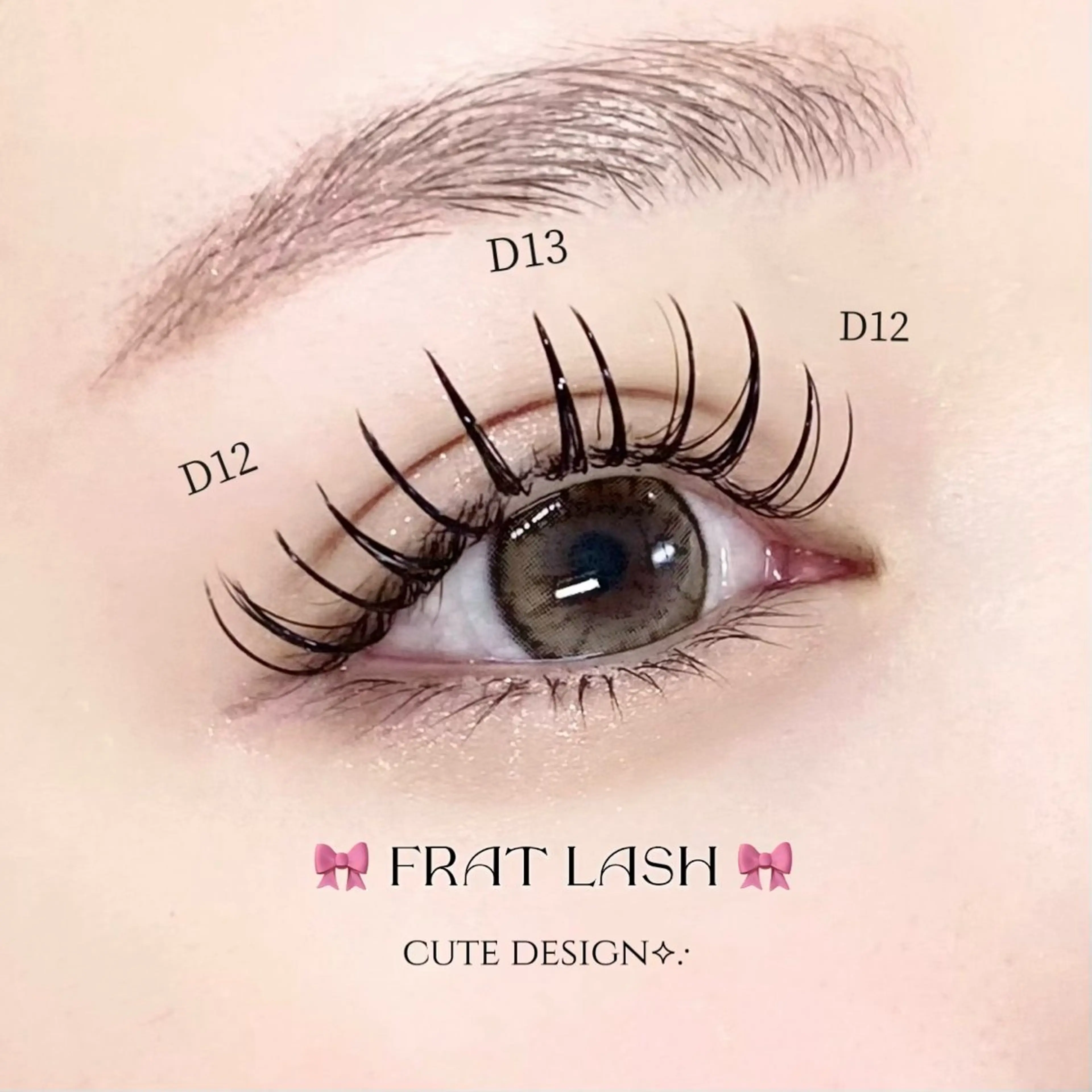 マツエク・マツパ マツエク Lucia 博多店 [ 山地 ]のマツエク・マツパデザイン