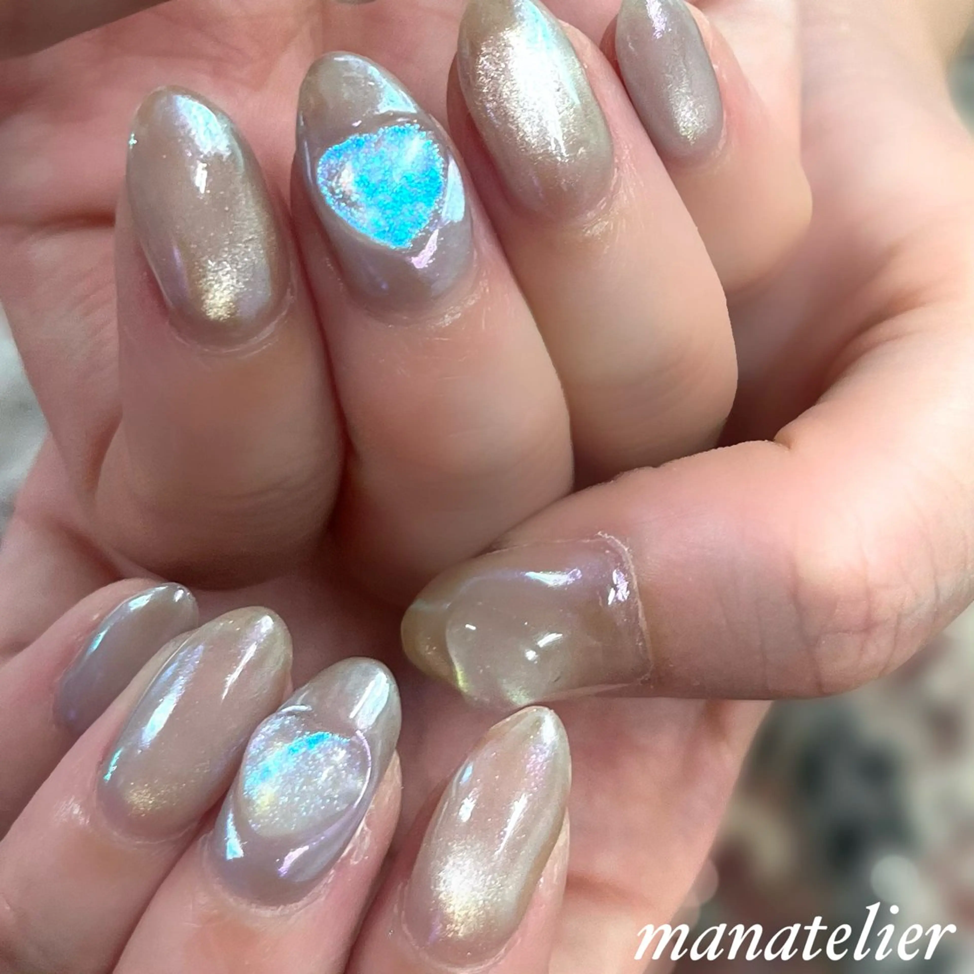 ネイル ハンドネイル manatelier マナトリエのネイルデザイン