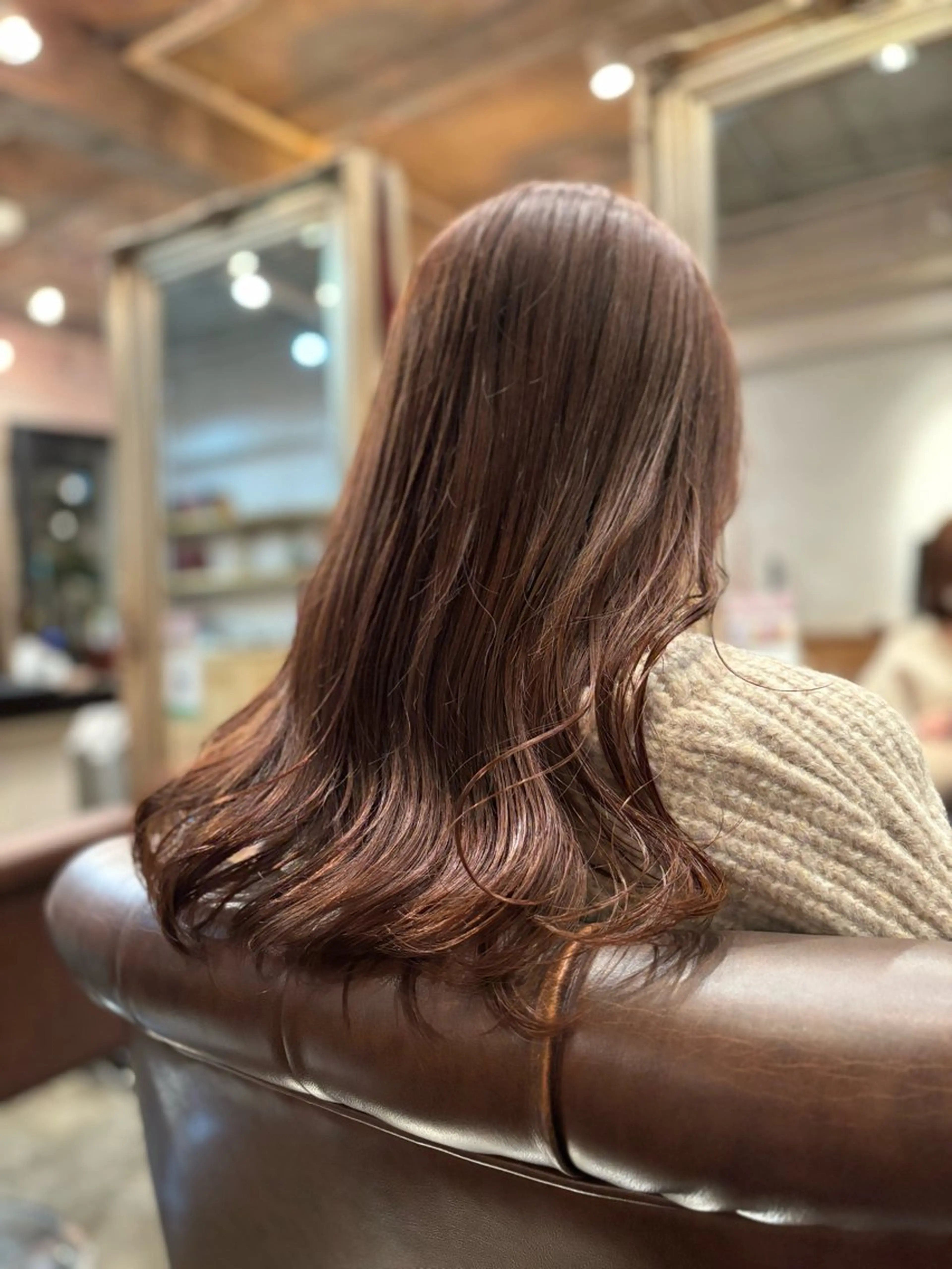 カラー ベージュカラー 髪質改善カラー ブラウン🤎YUMEのヘアスタイル