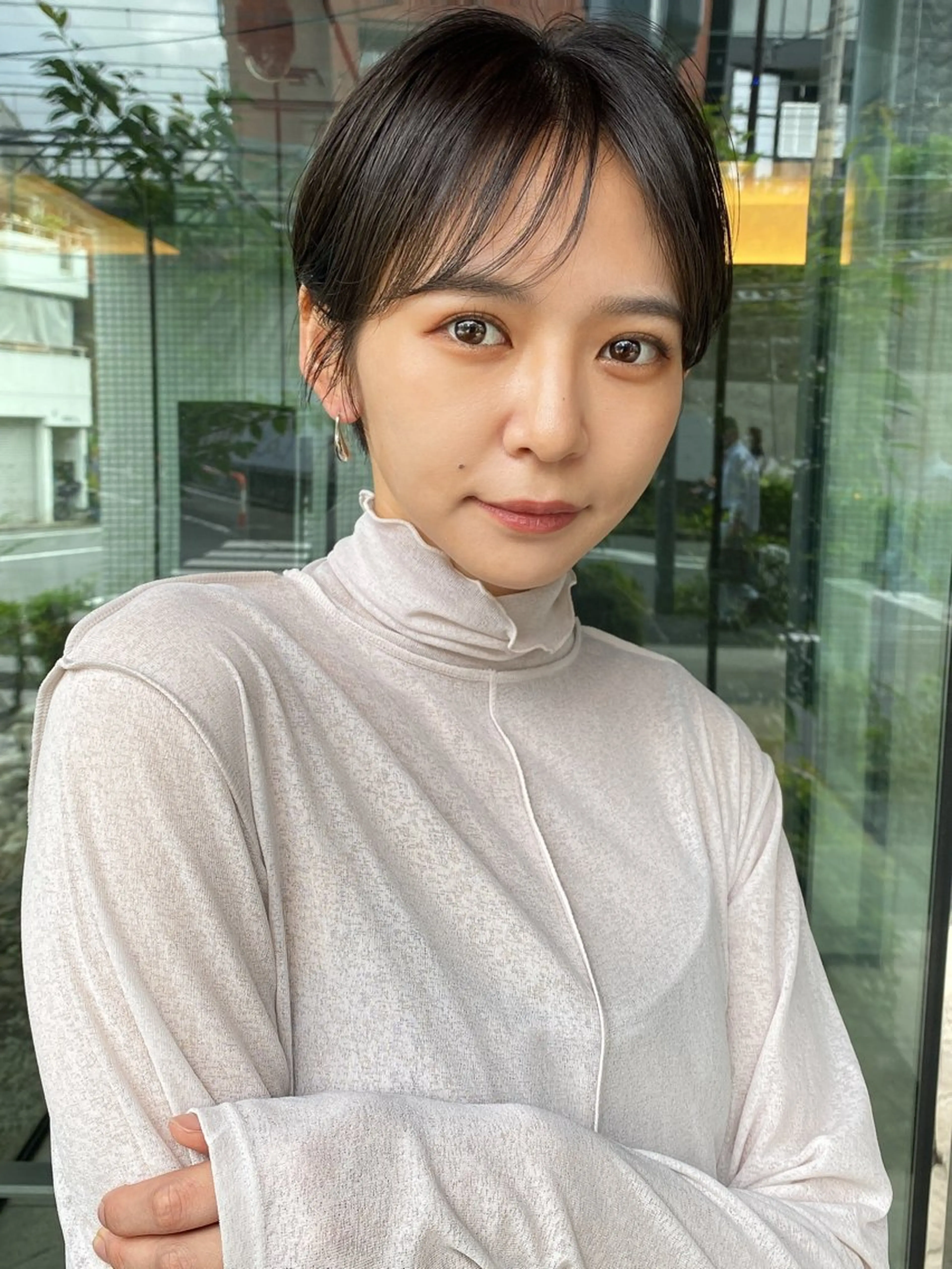 ショート ショートヘア ショート職人 美容師【KENTA】のヘアスタイル