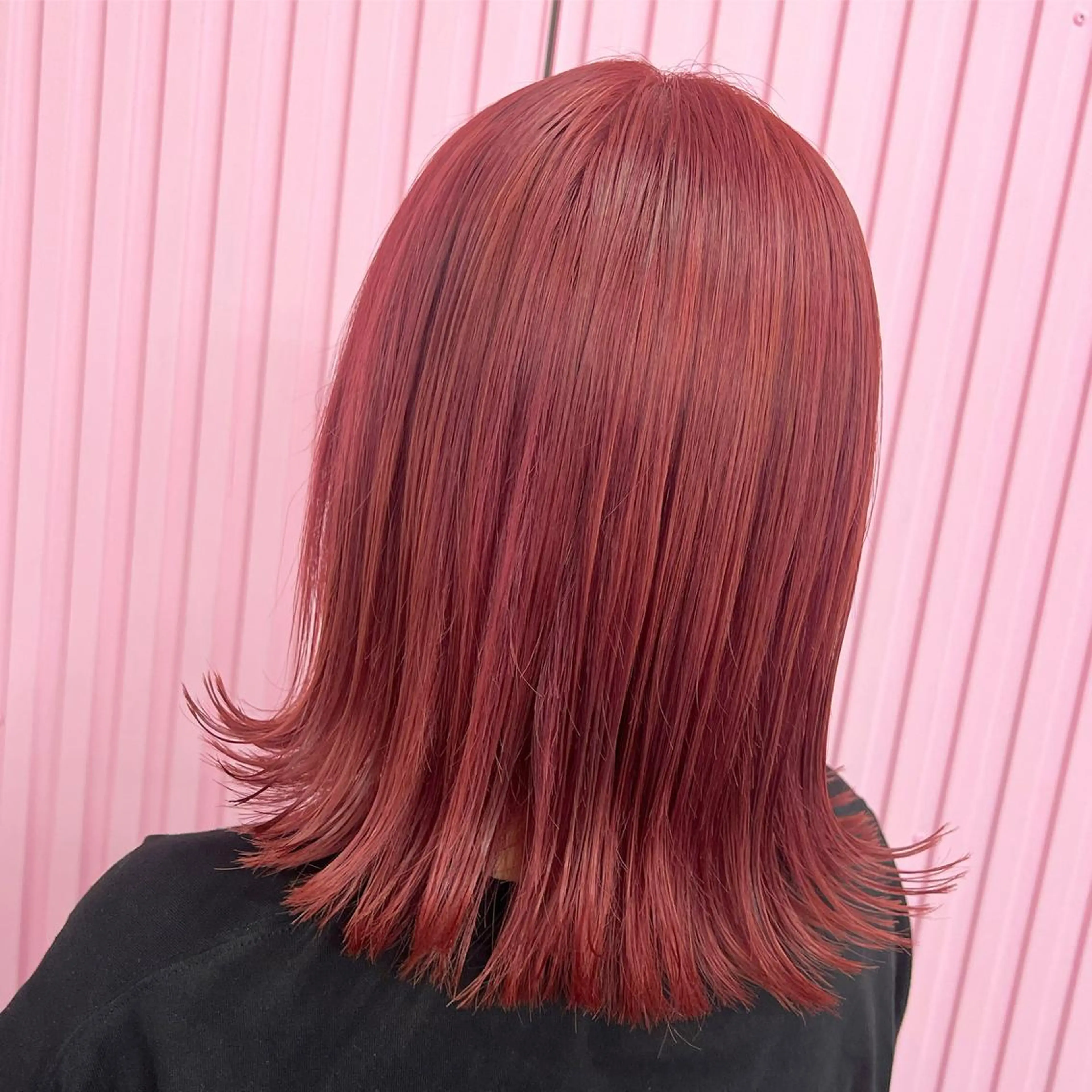 ミディアム カラー ELU.☁️ ARIのヘアスタイル