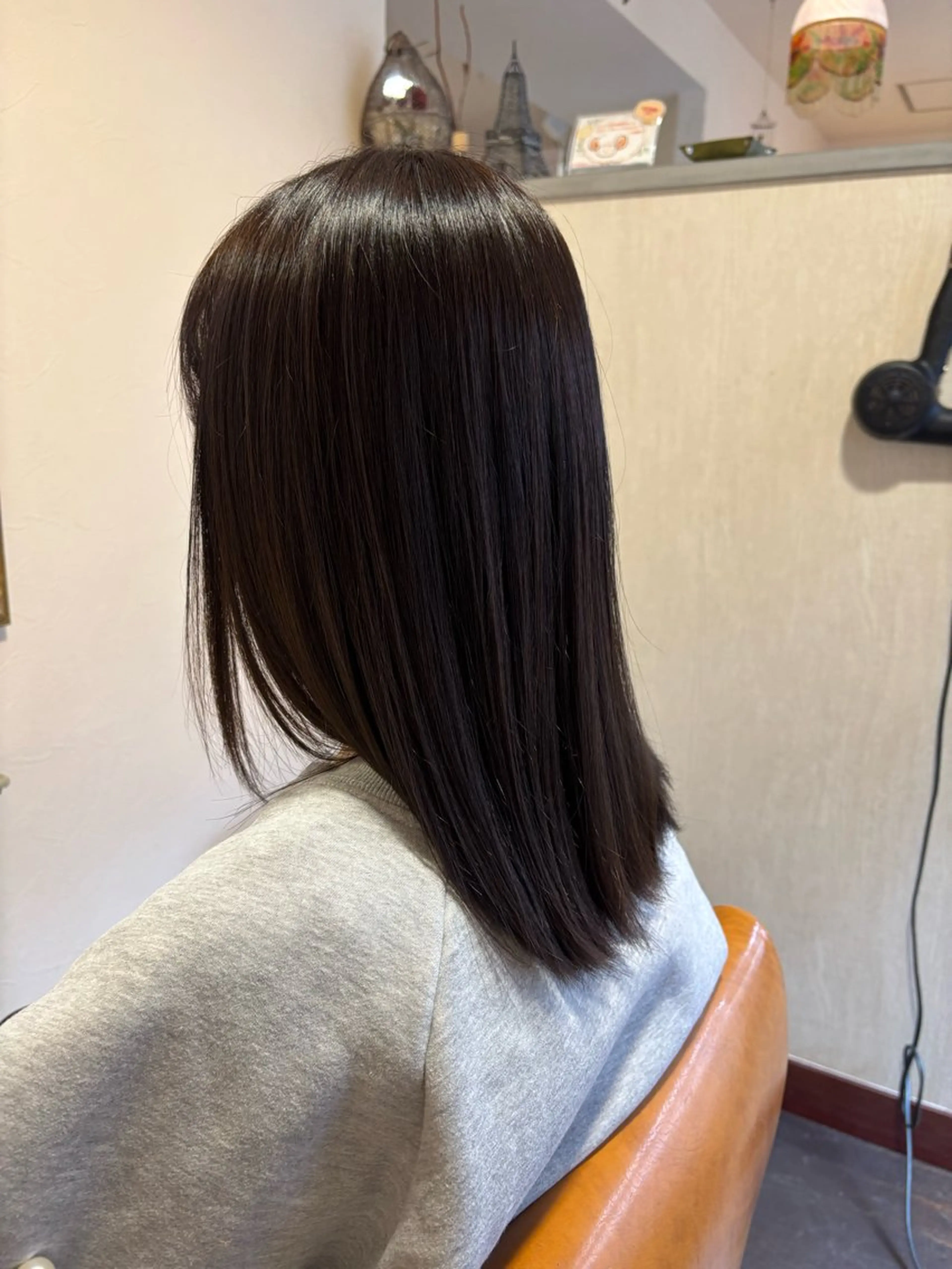 カラー ブラウンカラー ナチュラルブラウン アカリ😸🫶 カラーリスト🧡のヘアスタイル