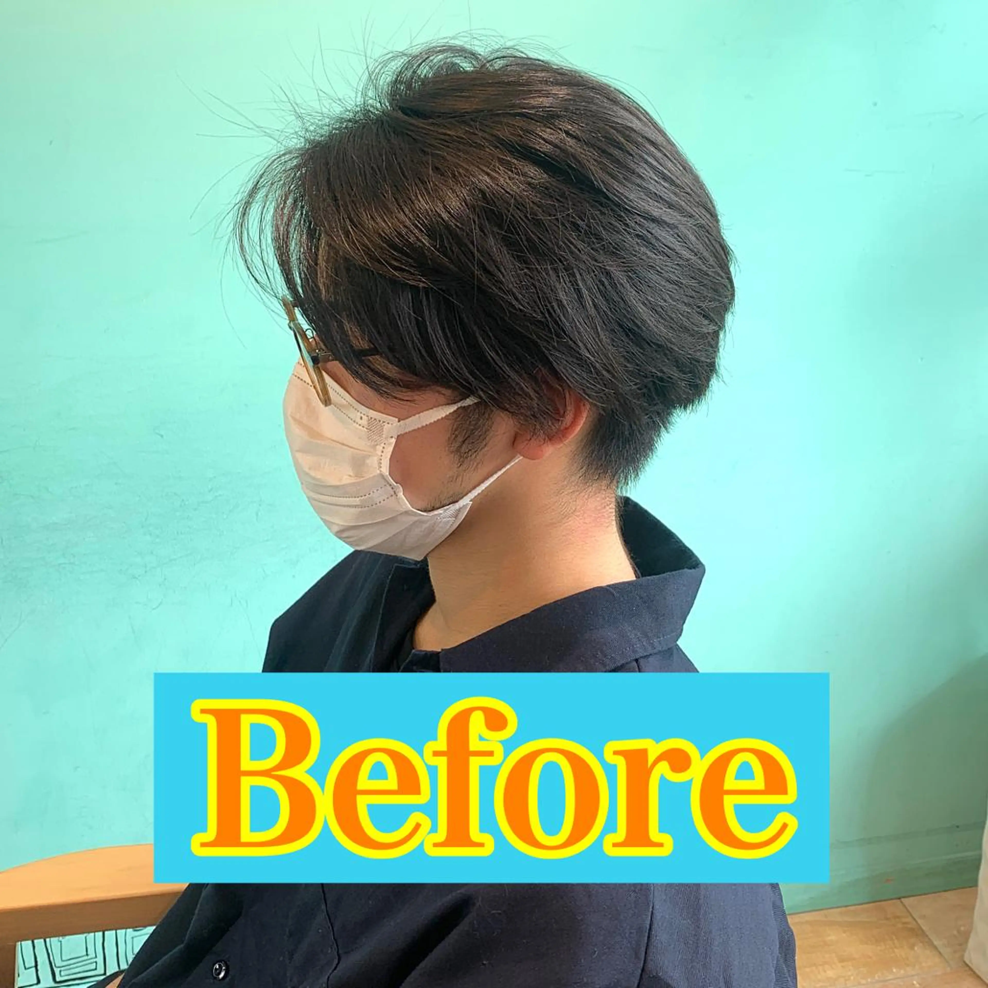 ショート パーマ メンズ カルマパーマ メンズ韓国風 メンズパーマ スペインカール 波巻きパーマ メンズパーマ&メンズ 縮毛矯正ならヒラノのヘアスタイル