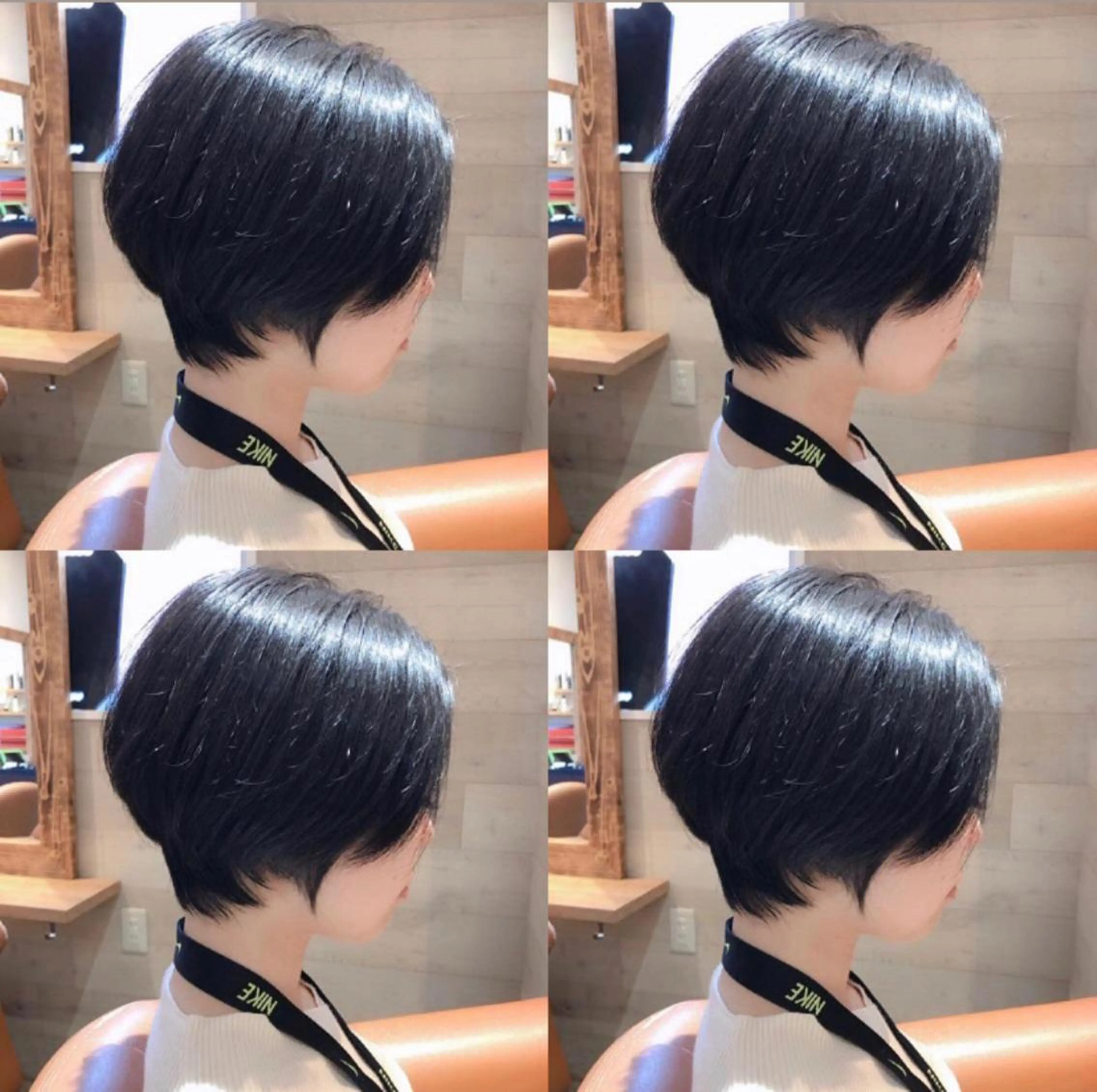 ショート カラー レイヤー×髪質改善 マネージャー安藤光司のヘアスタイル