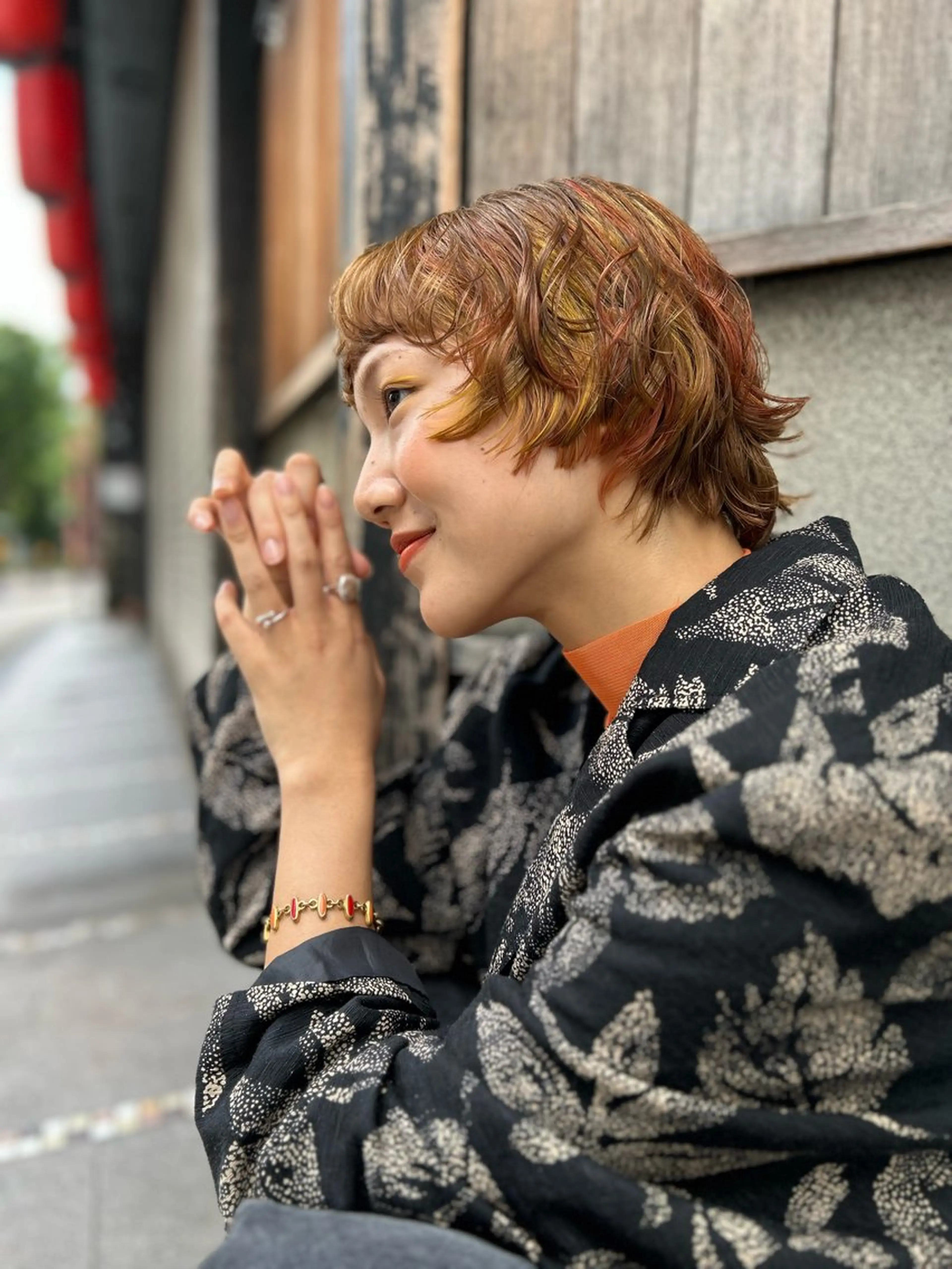 ショート オオタ ユイナ🌈のヘアスタイル