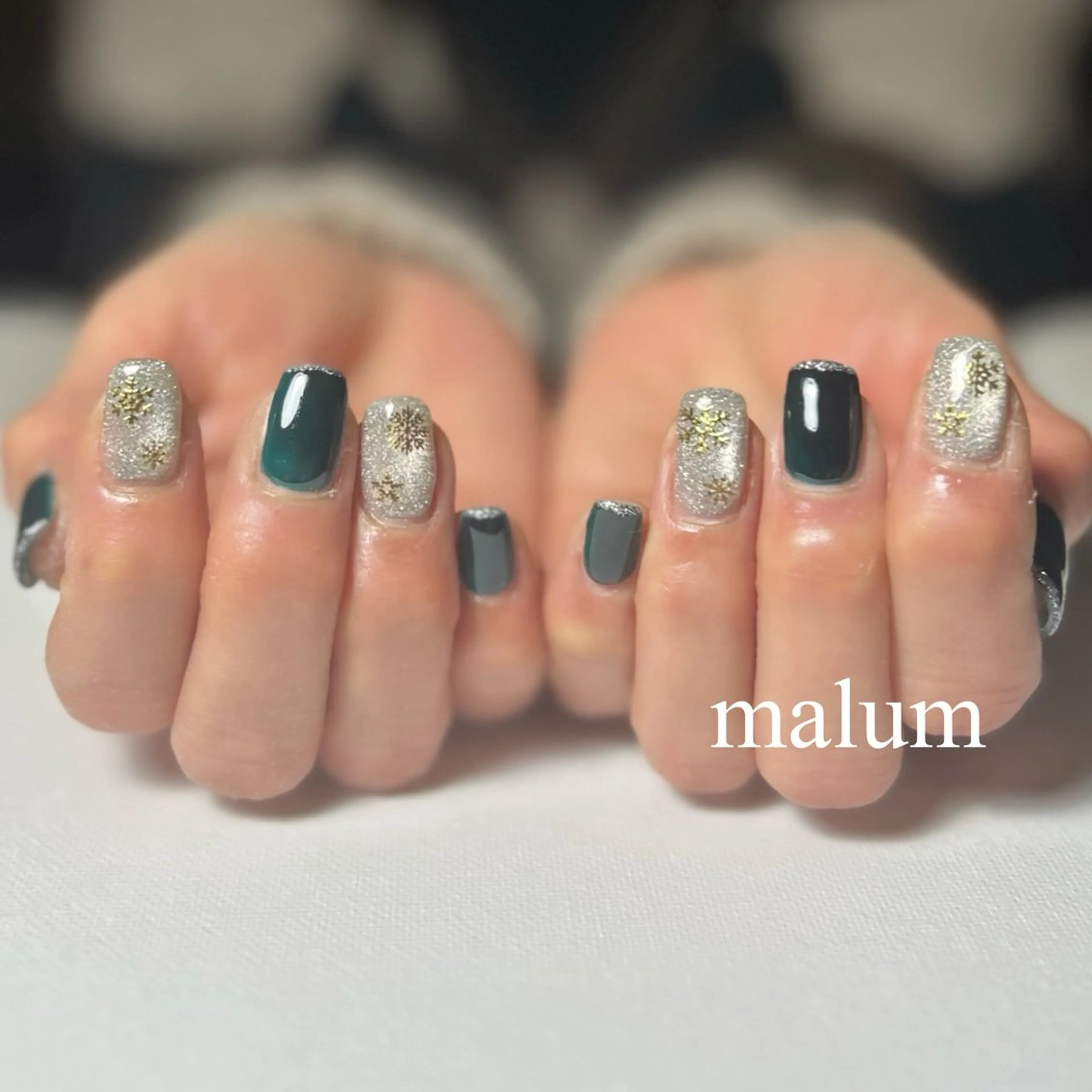 ネイル ハンドネイル malum nailのネイルデザイン