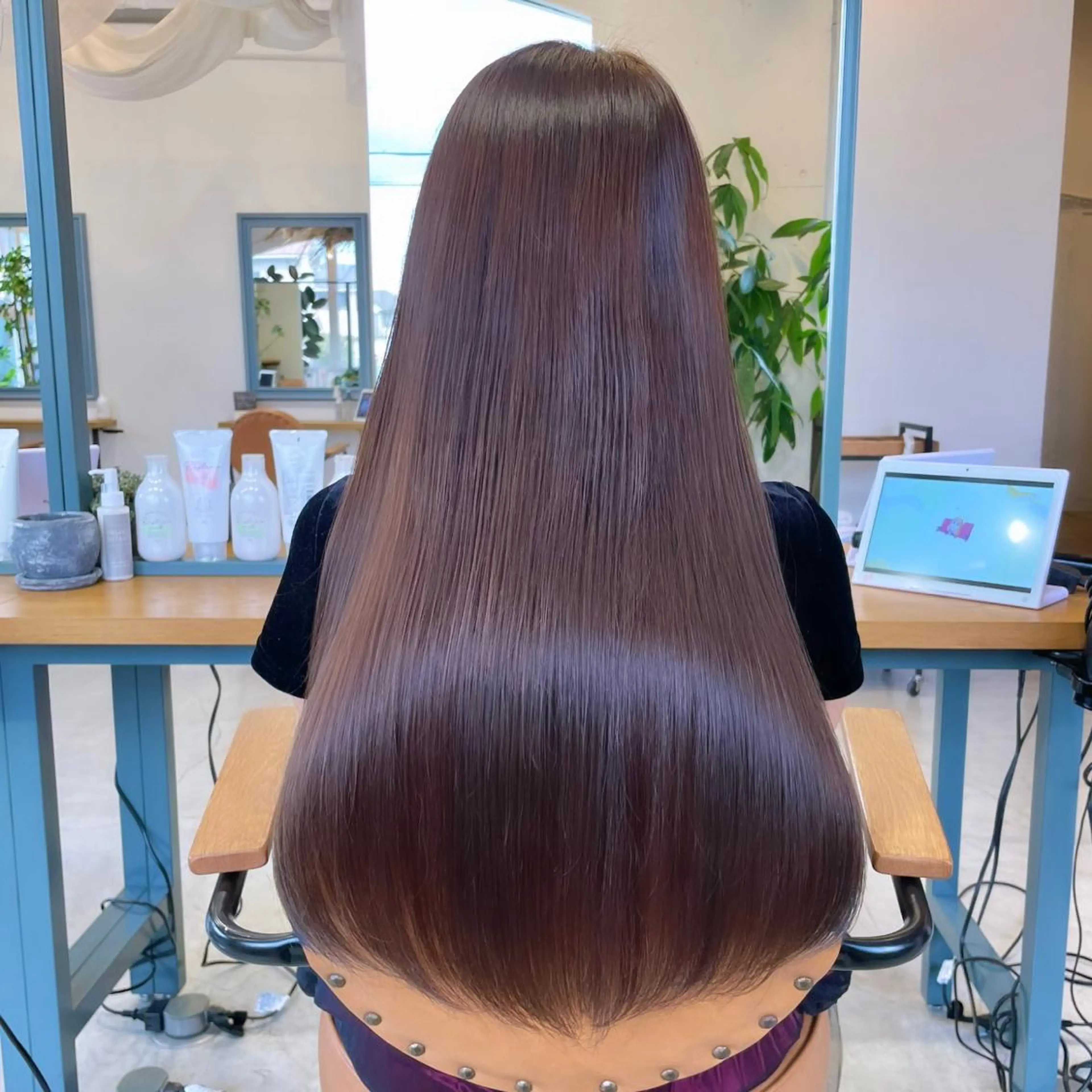 ロング カラー 髪質改善 トリートメント カット トリートメント 髪質改善特化 谷口祐綺のヘアスタイル