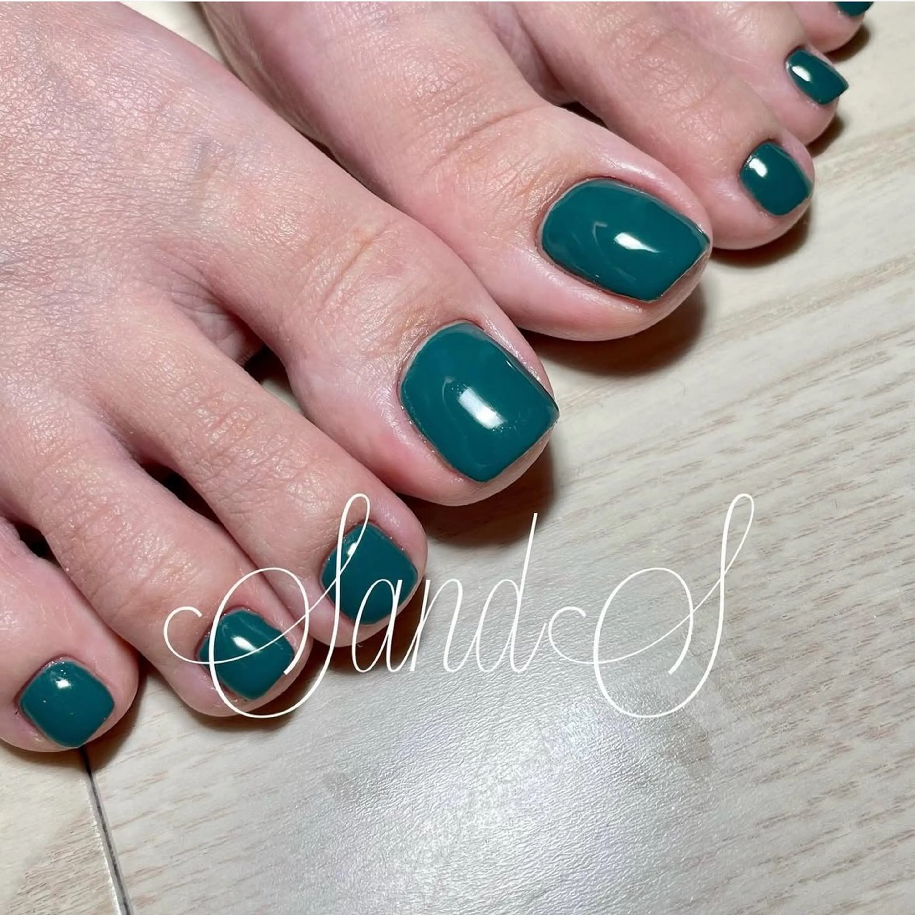 ワンカラー：オフなし　※マグネット・ラメ不可の写真