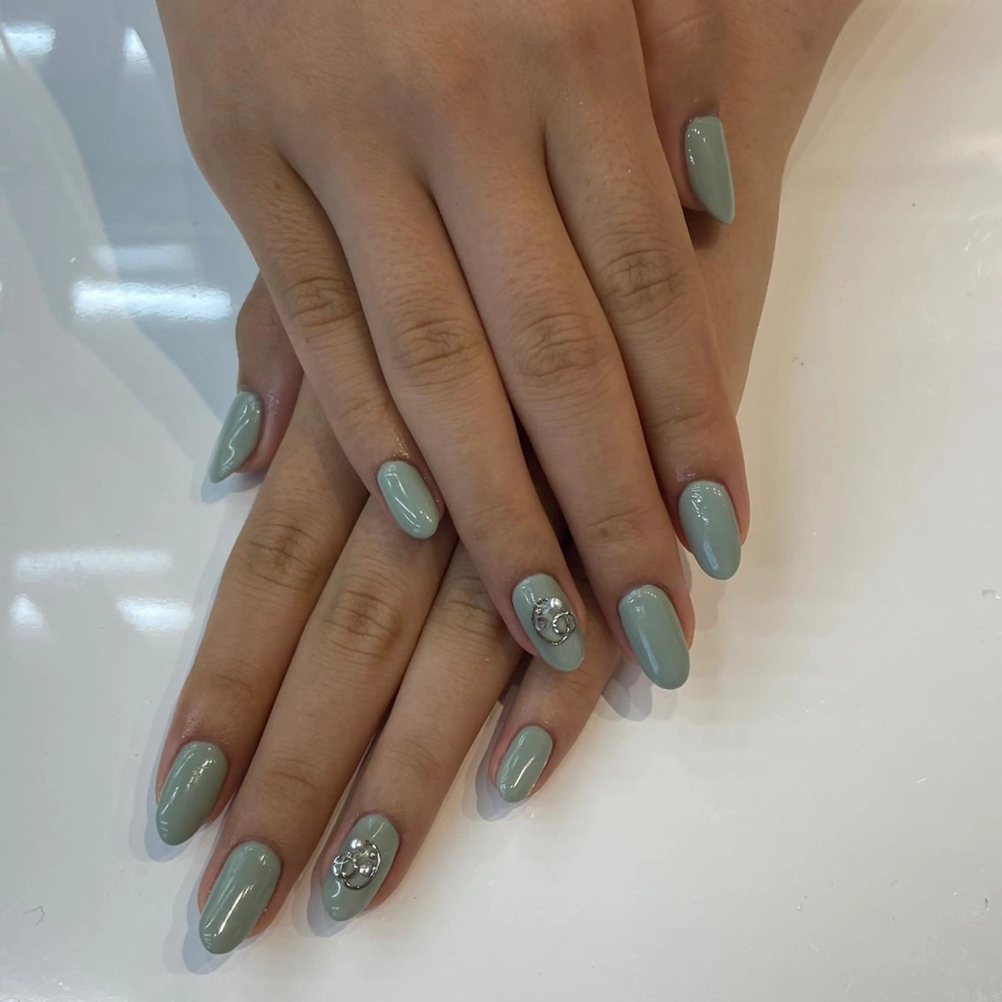 ネイル 鎌田 玲奈のネイルデザイン