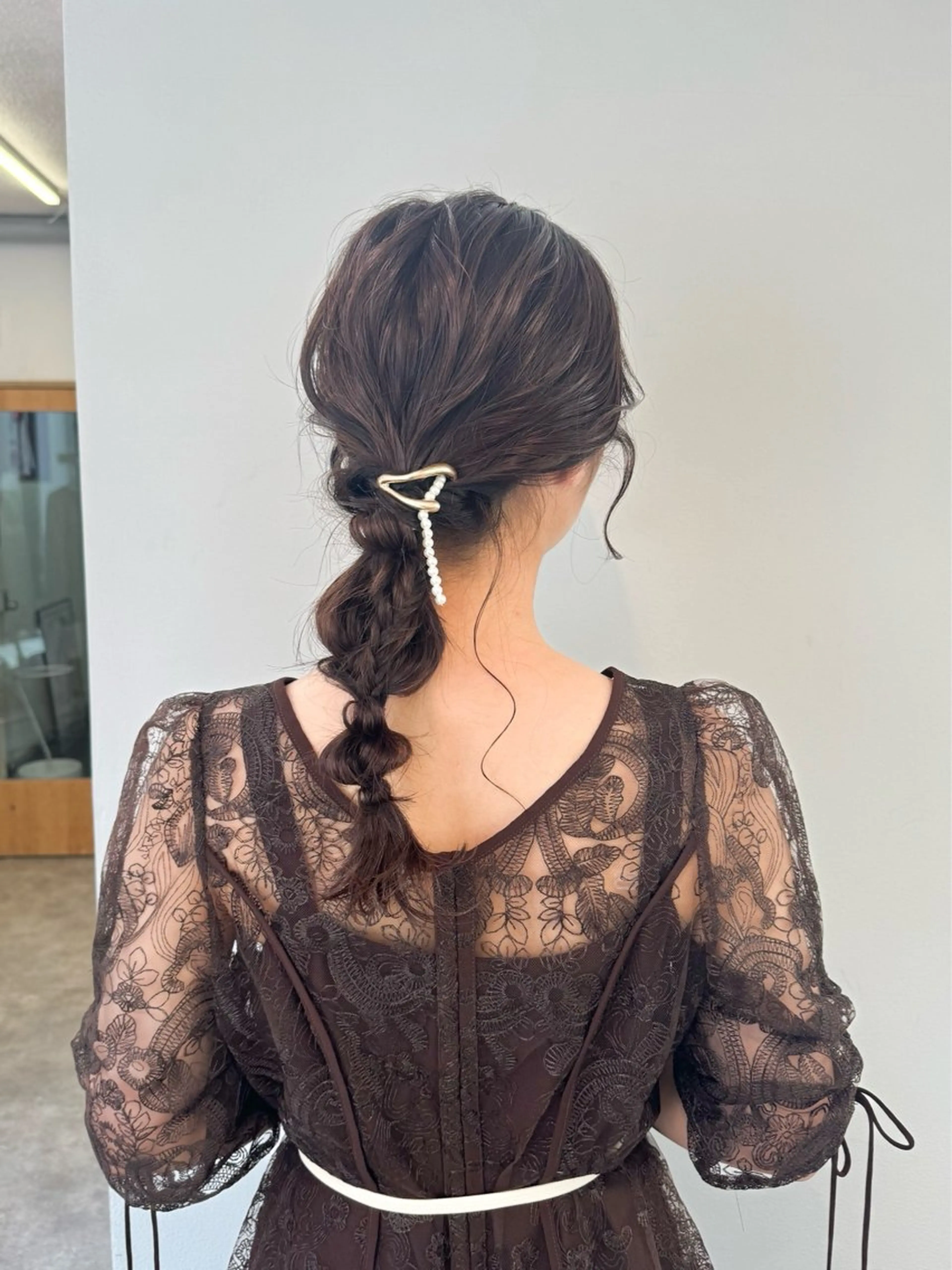 ミディアム ヘアアレンジ Seeknext // Rukaのヘアスタイル