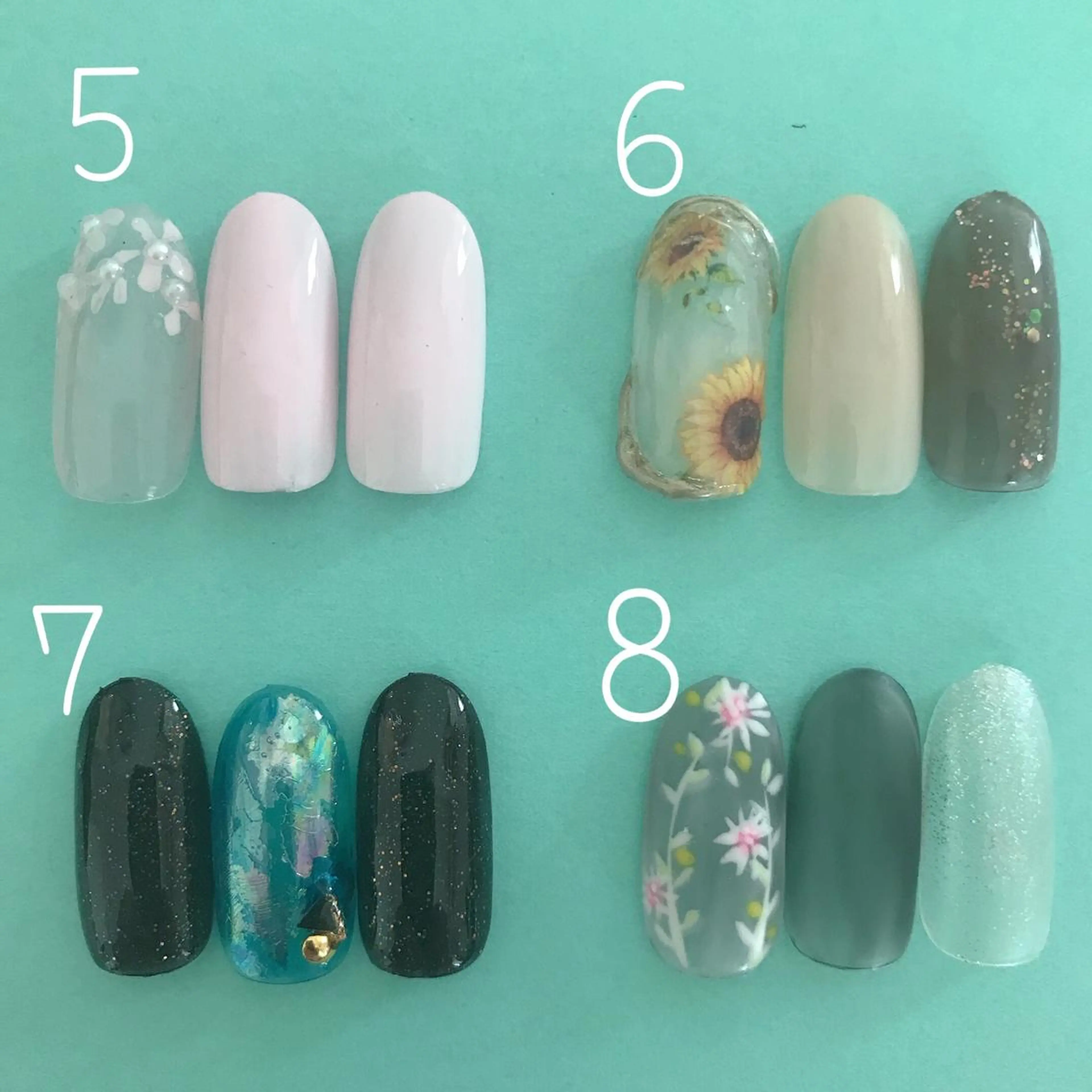 ネイル couleur nailのネイルデザイン