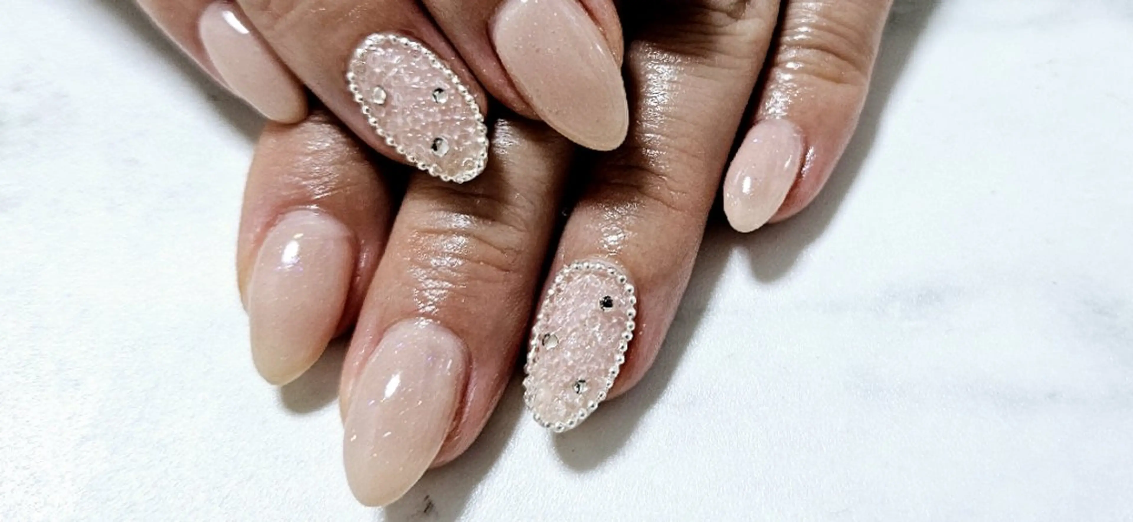 ネイル ハンドネイル shellnail さなえのネイルデザイン