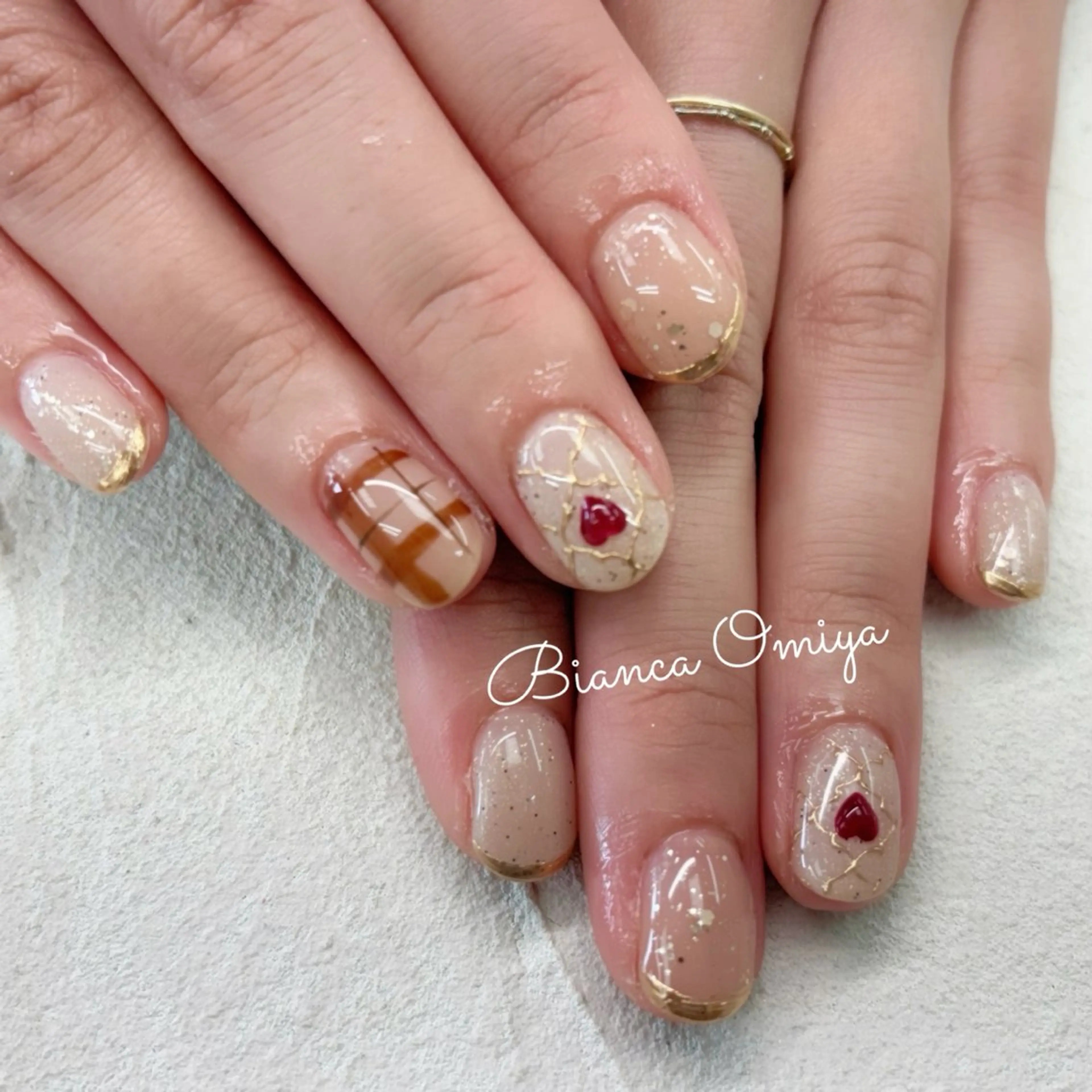 ネイル ハンドネイル Bianca大宮店 上野のネイルデザイン