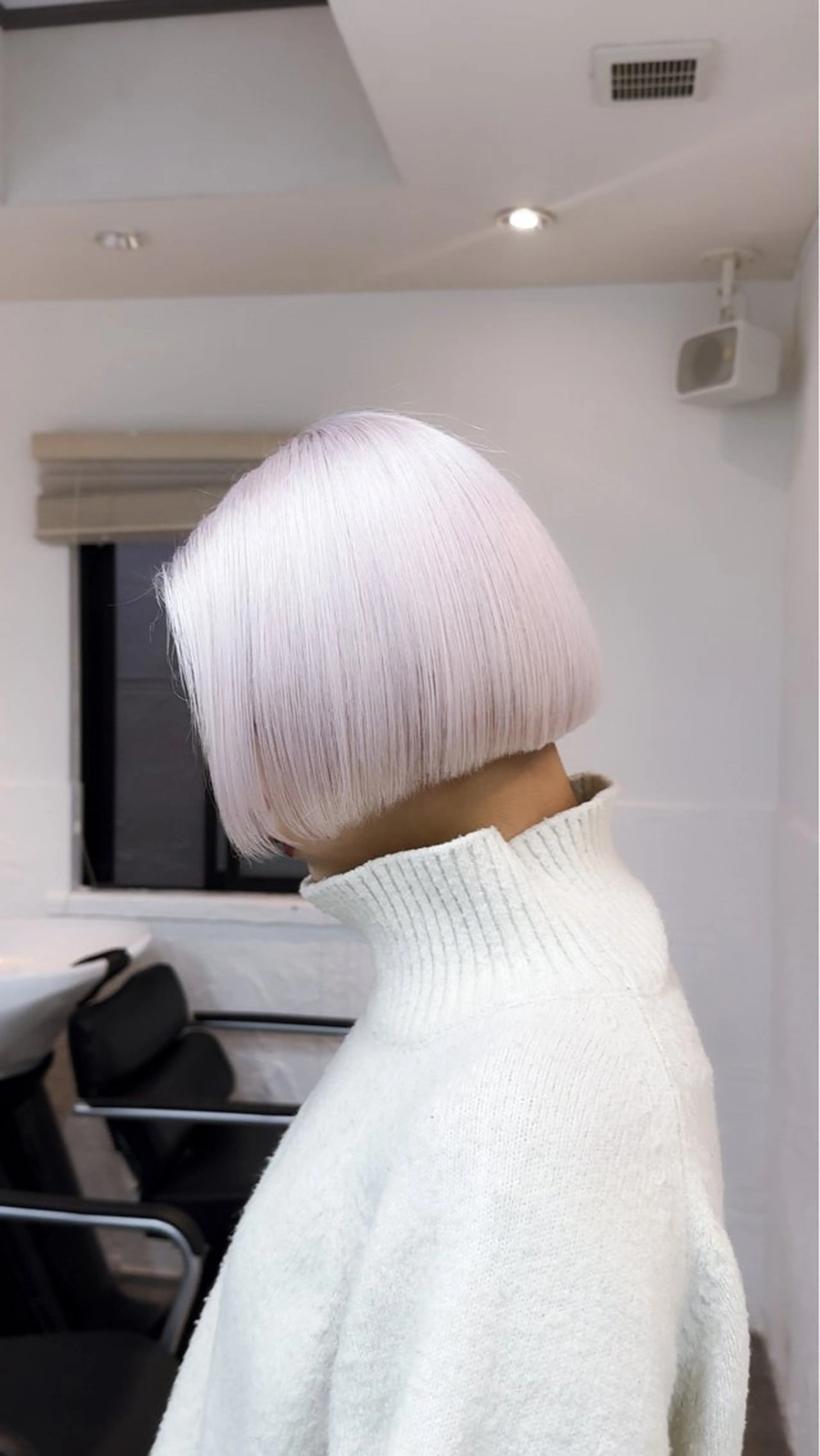 ショート カラー ヘアカラー ハイトーン特化サロン 代表　中谷蓮のヘアスタイル