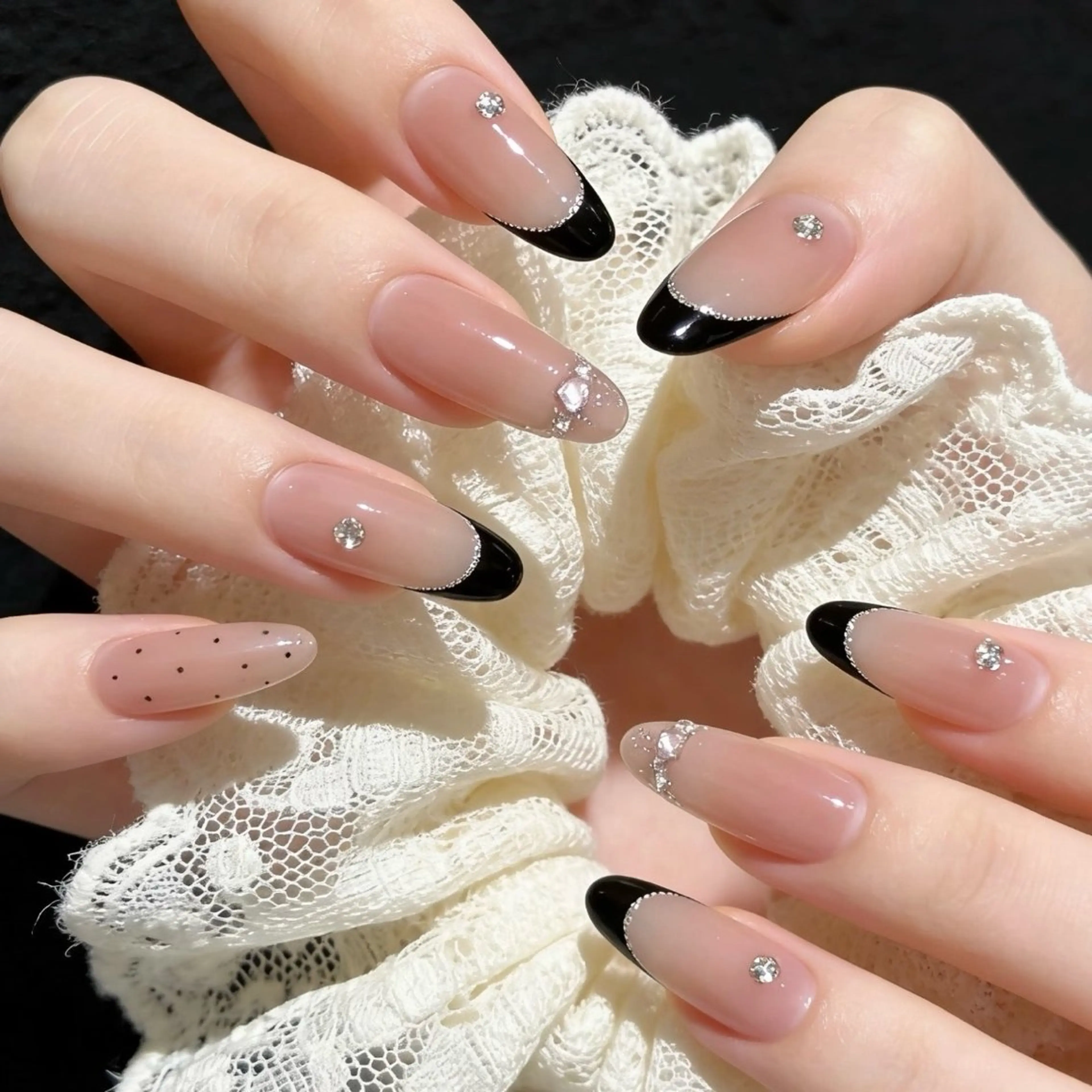 ネイル ハンドネイル M’seyelash &nailミアのネイルデザイン